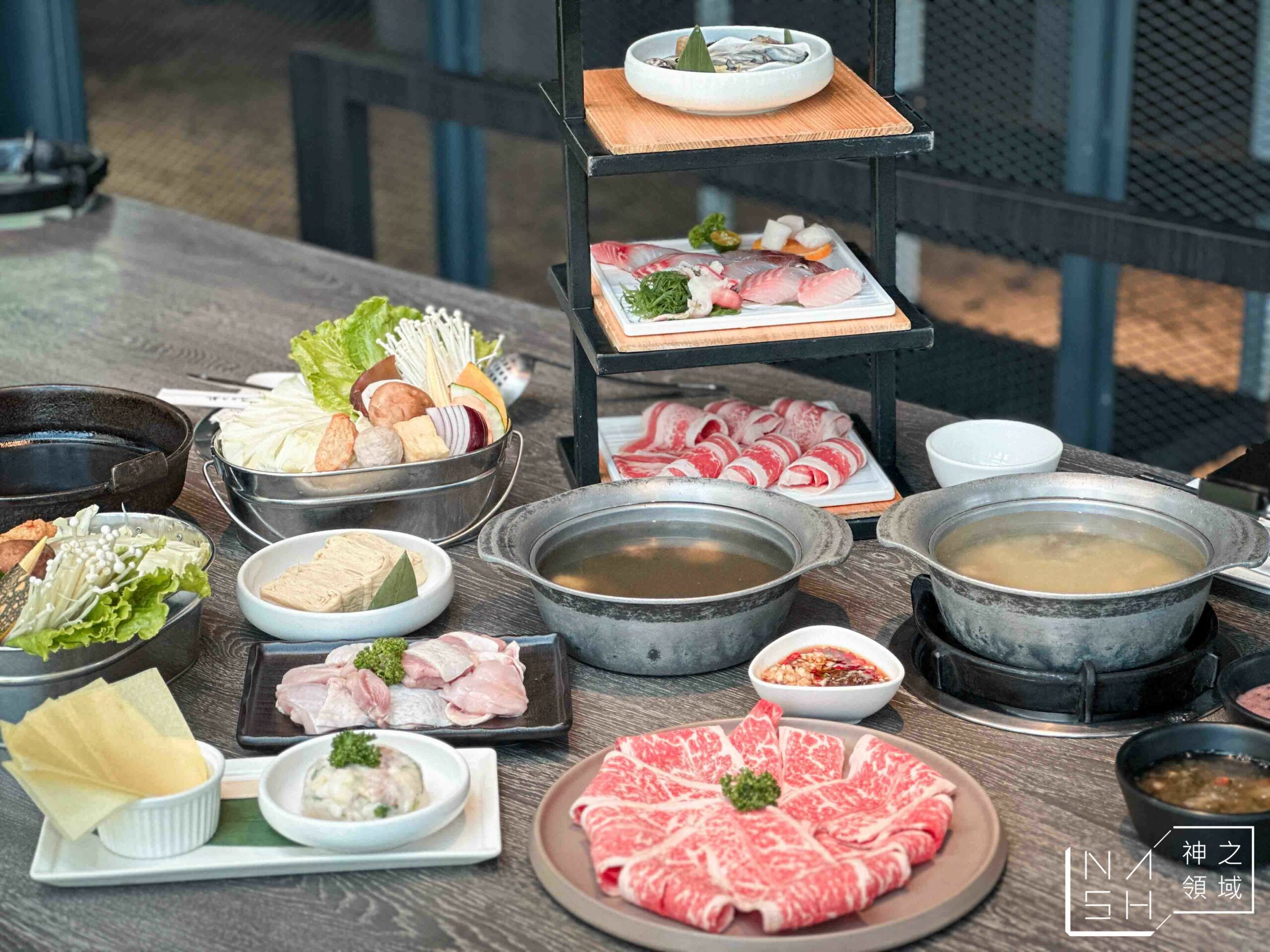 村民食堂食大鍋