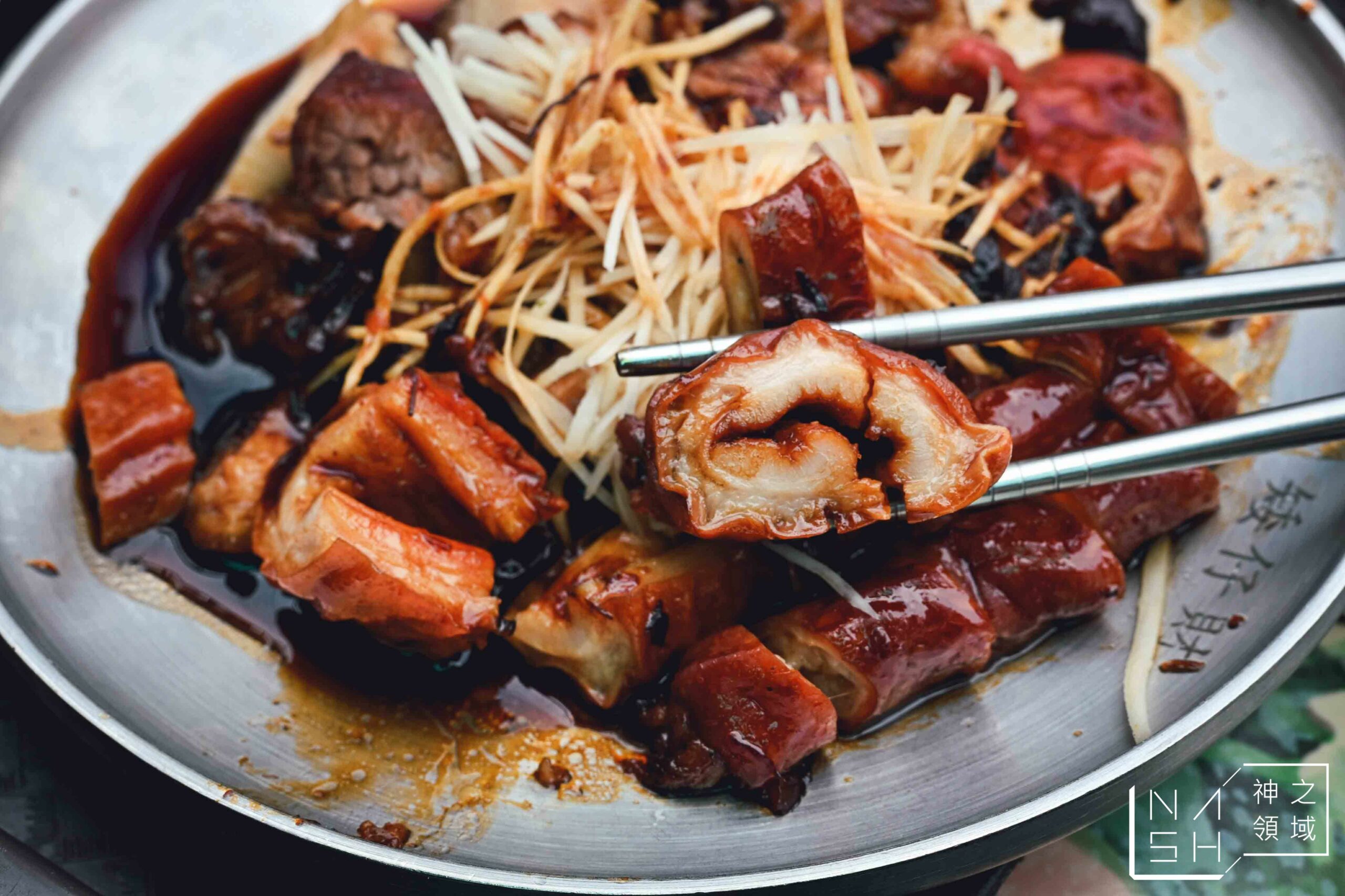 矮仔財滷肉飯