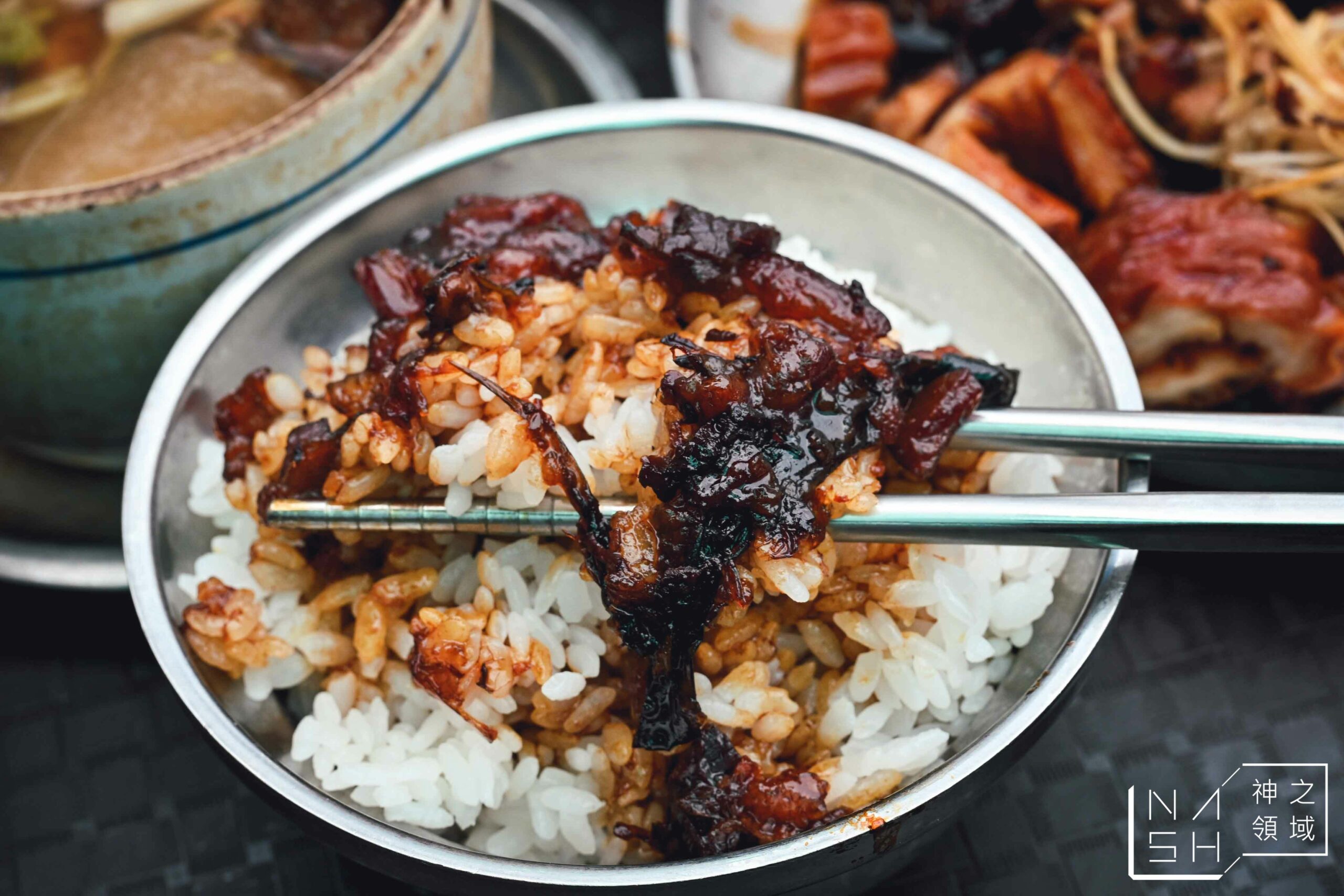 矮仔財滷肉飯