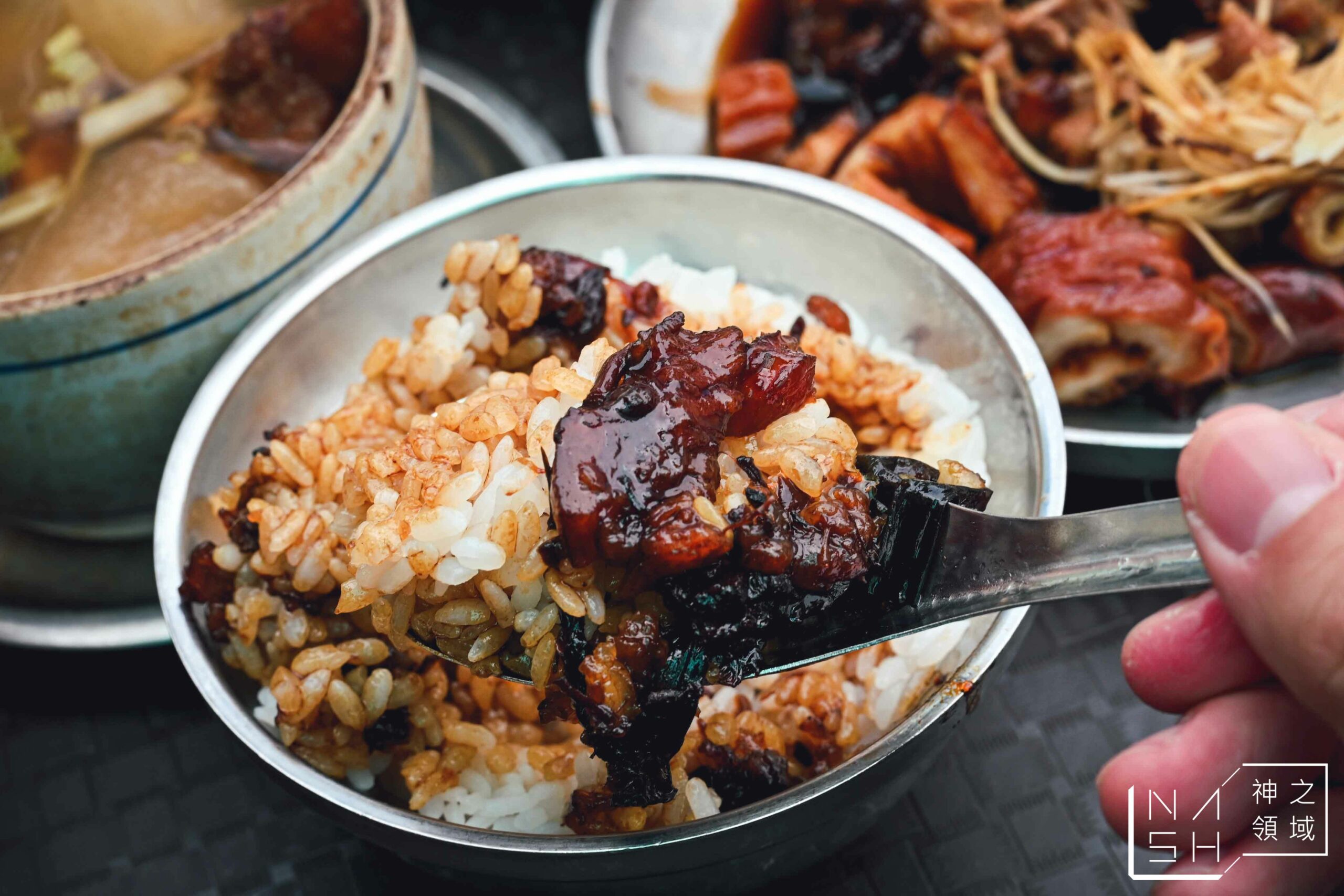 矮仔財滷肉飯