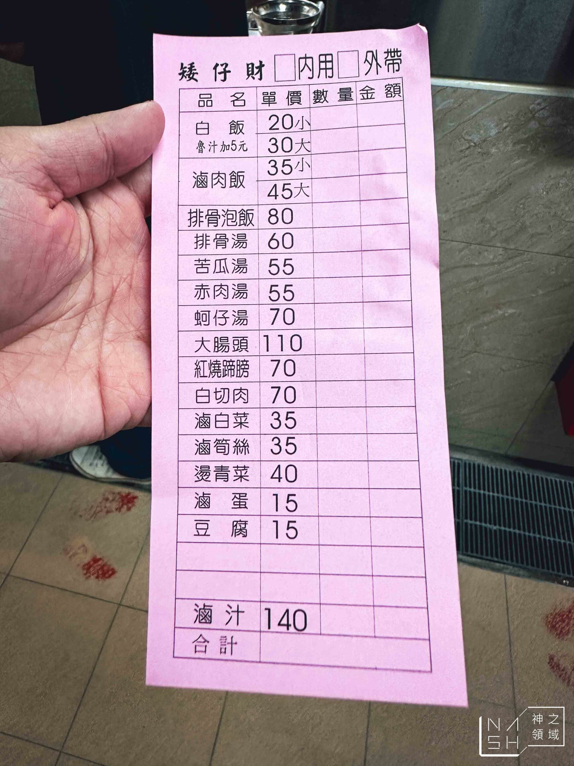 矮仔財滷肉飯