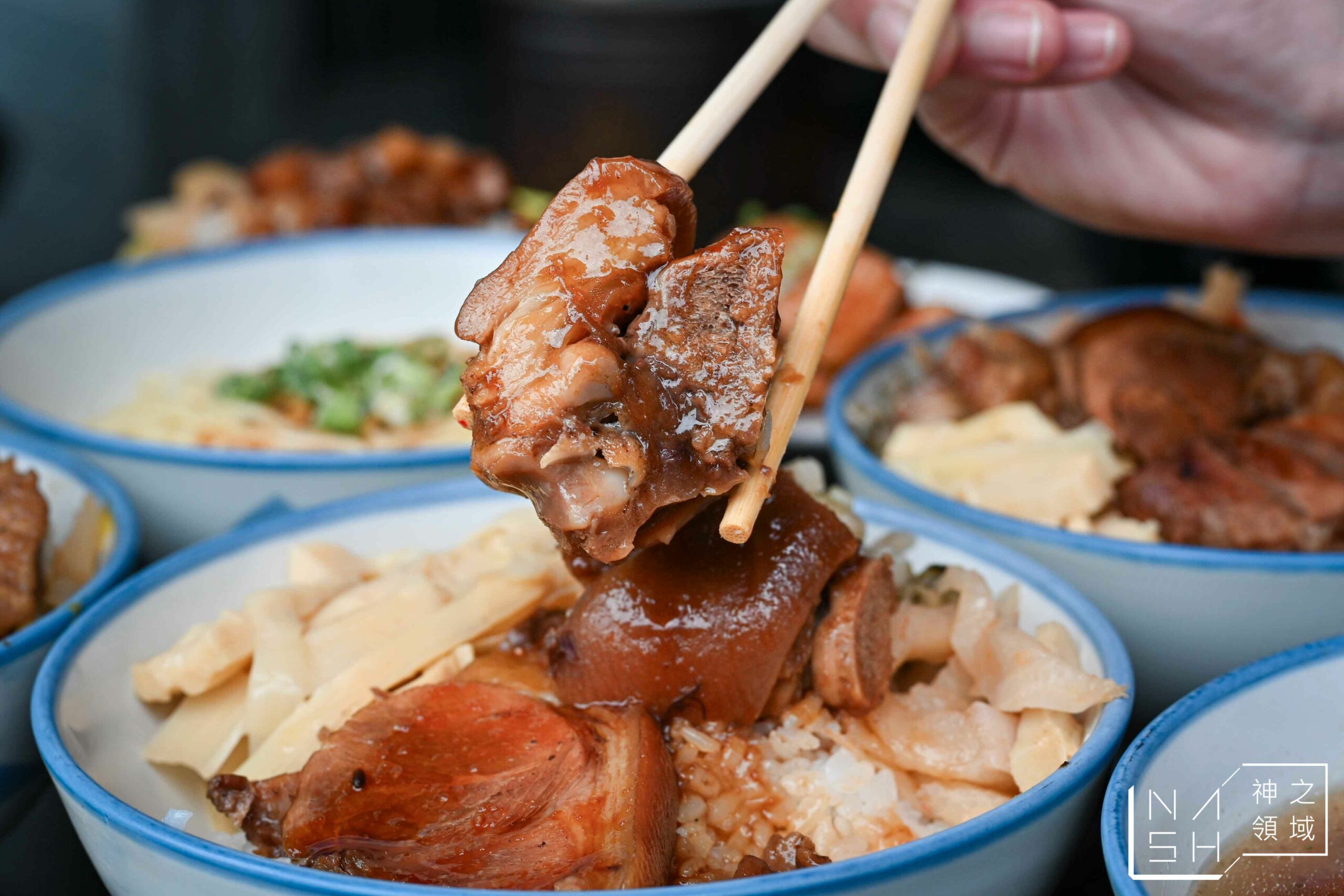 滷好記豬腳飯