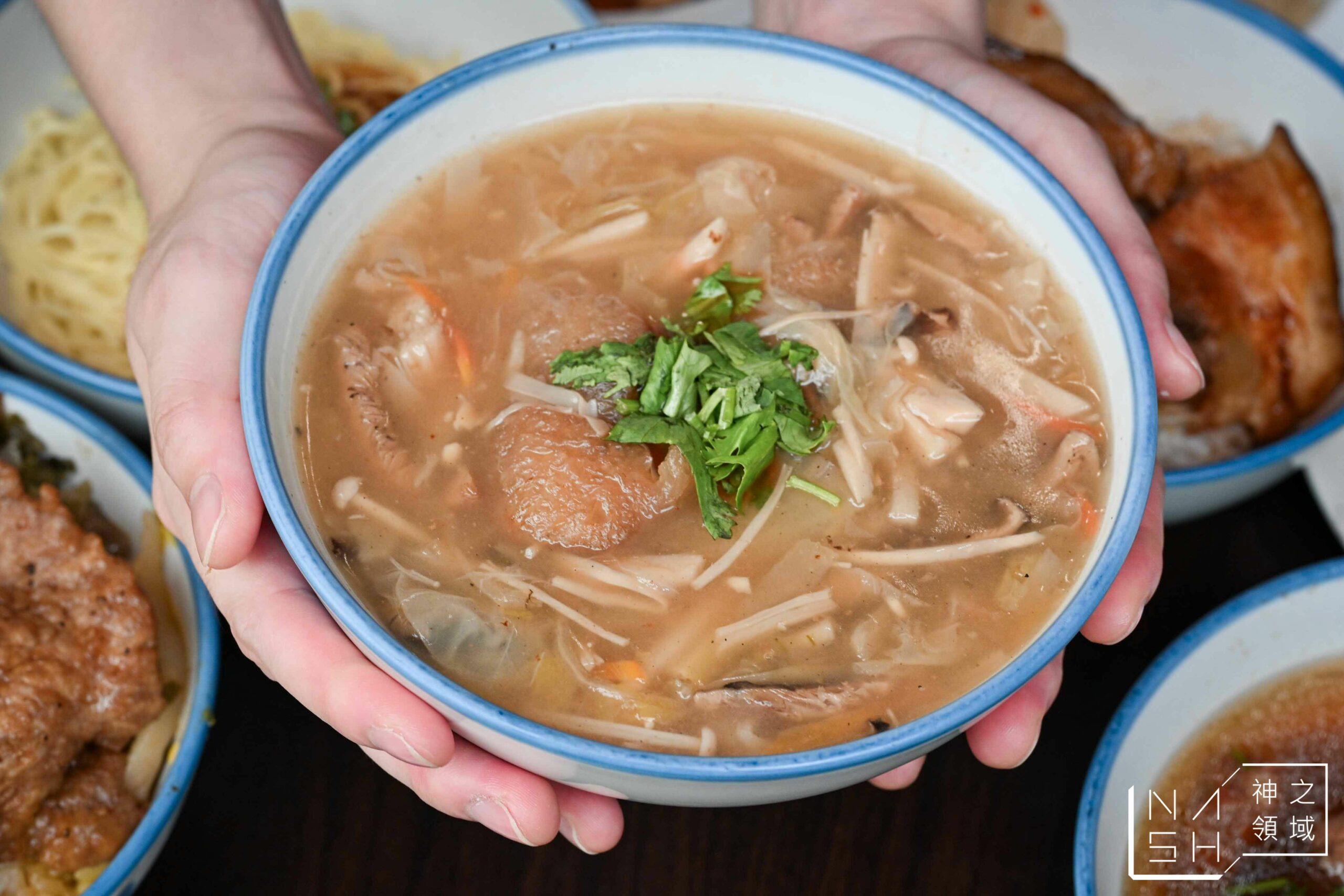 滷好記豬腳飯