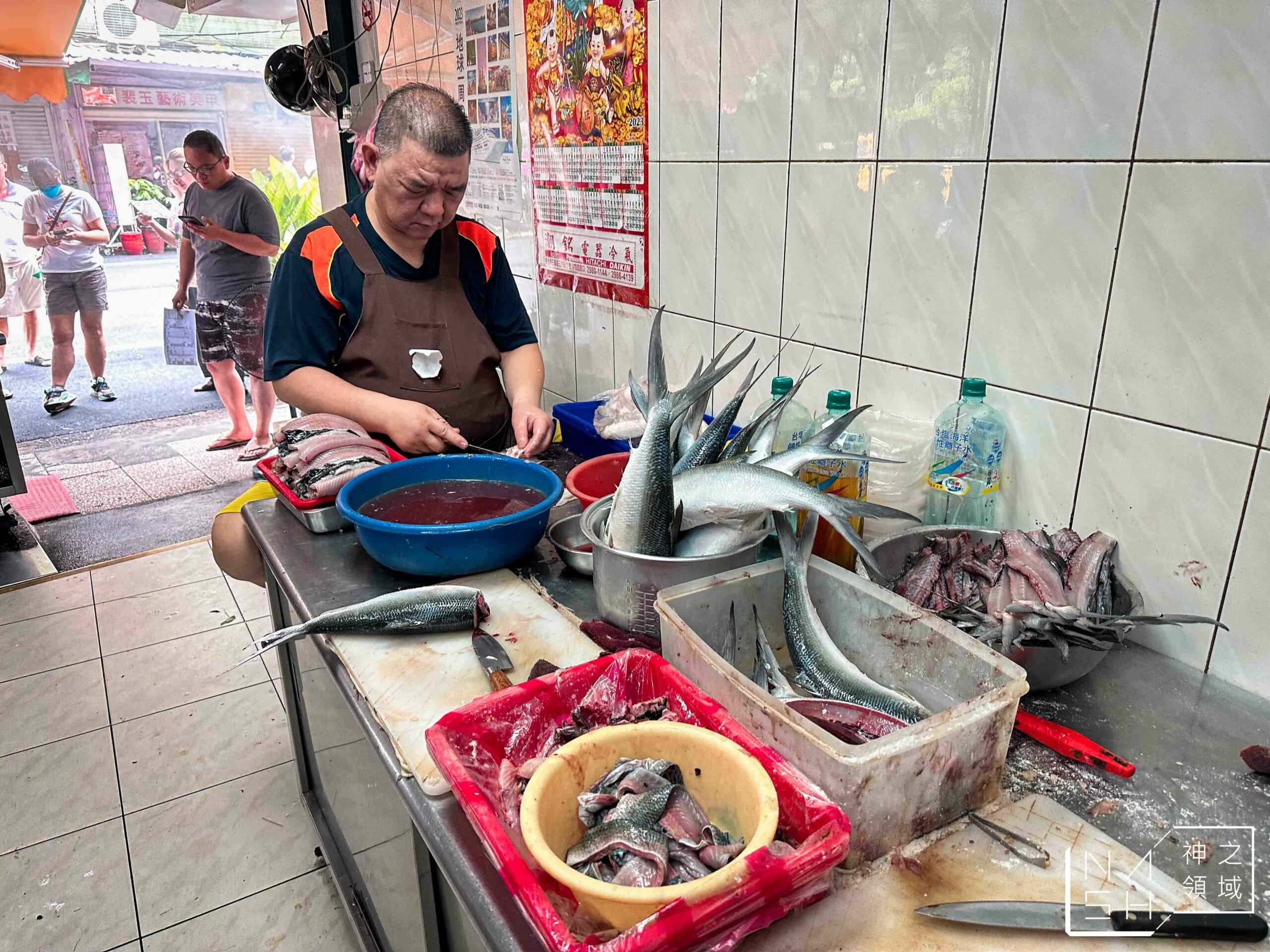 台南林無刺虱目魚