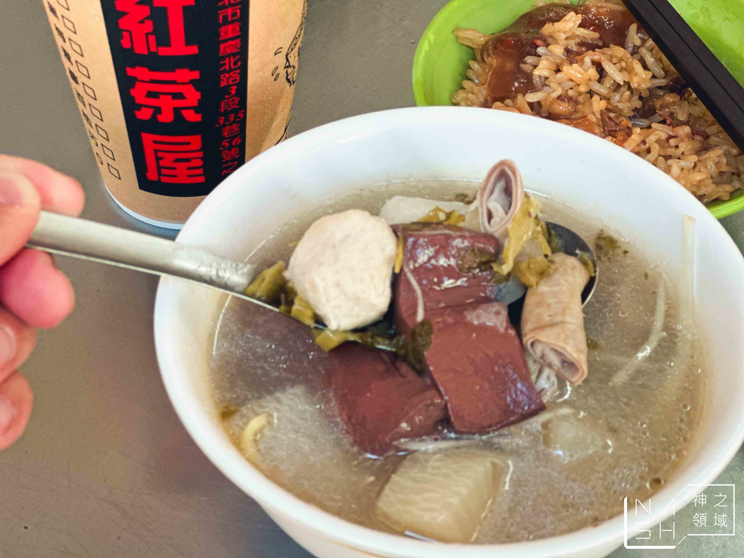大龍峒熊會長油飯