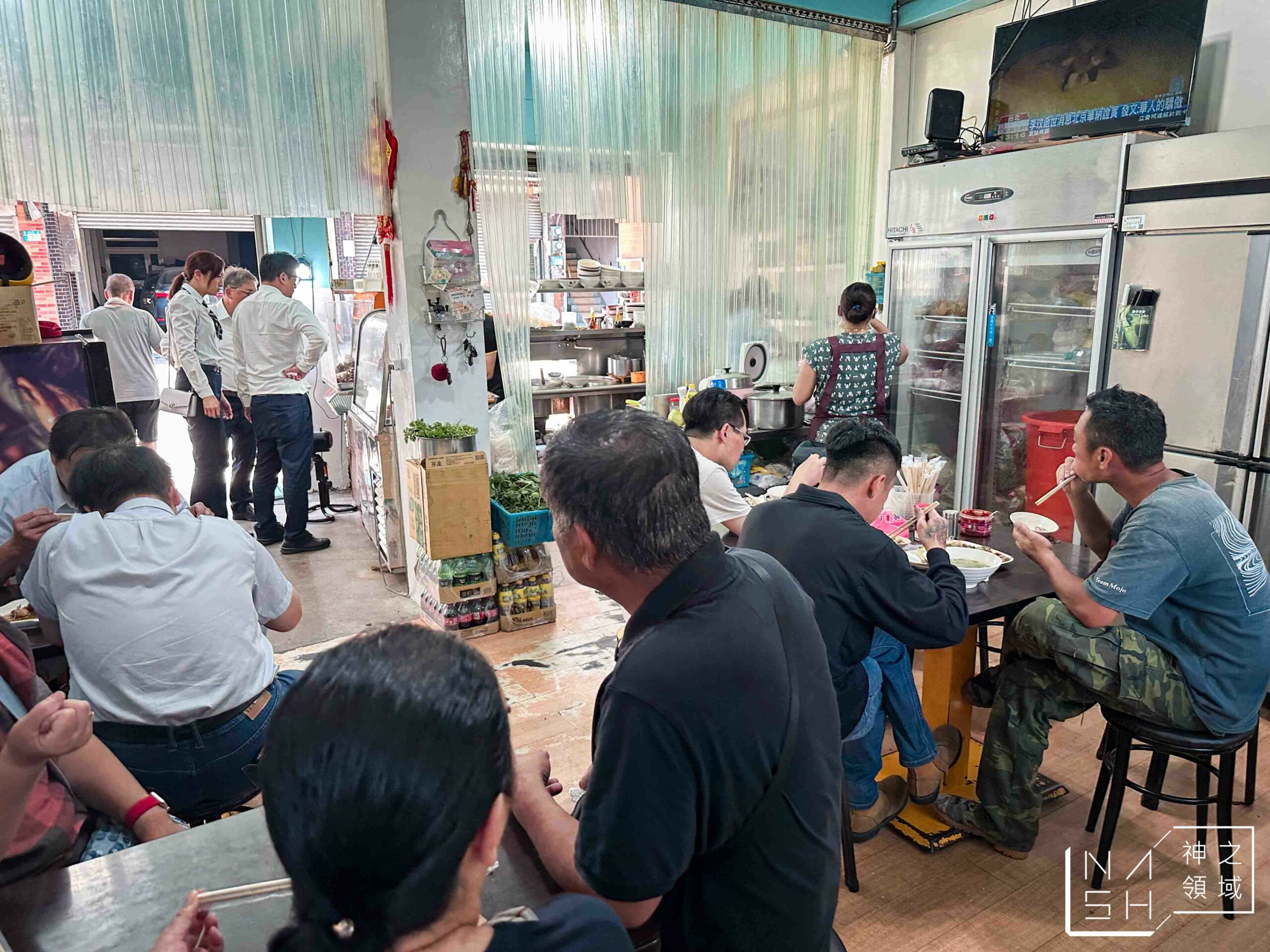 石碇頭骨肉老店