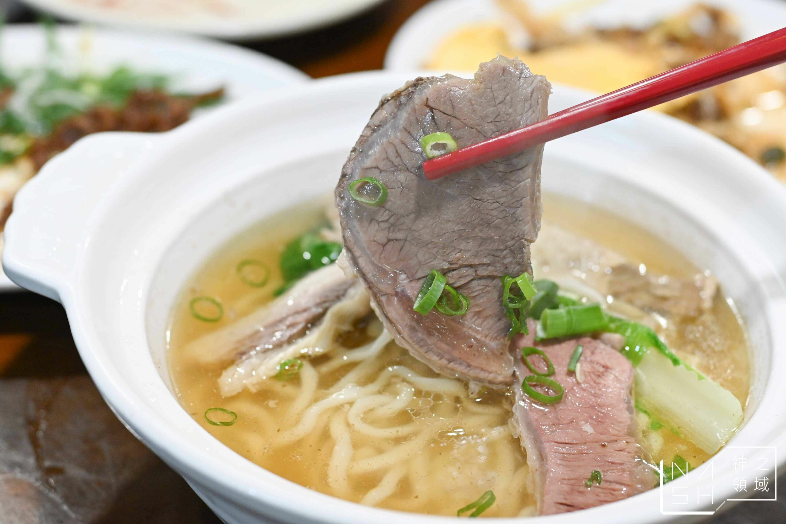 清真中國牛肉麵食館