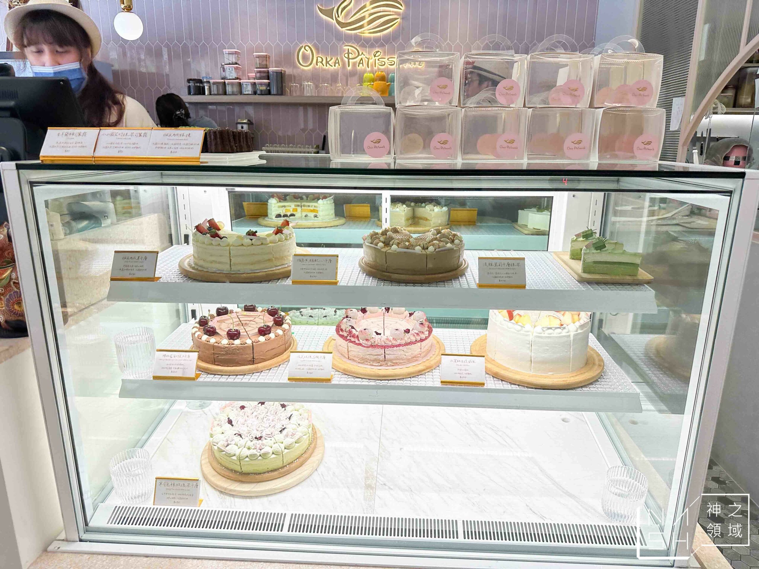 Orka Pâtisserie 歐卡法日甜
