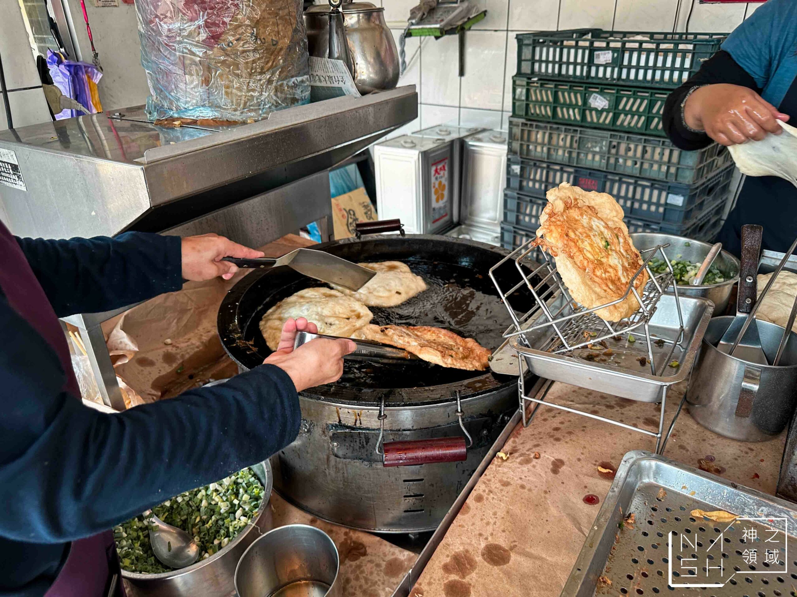 頂埔阿嬤蔥油餅