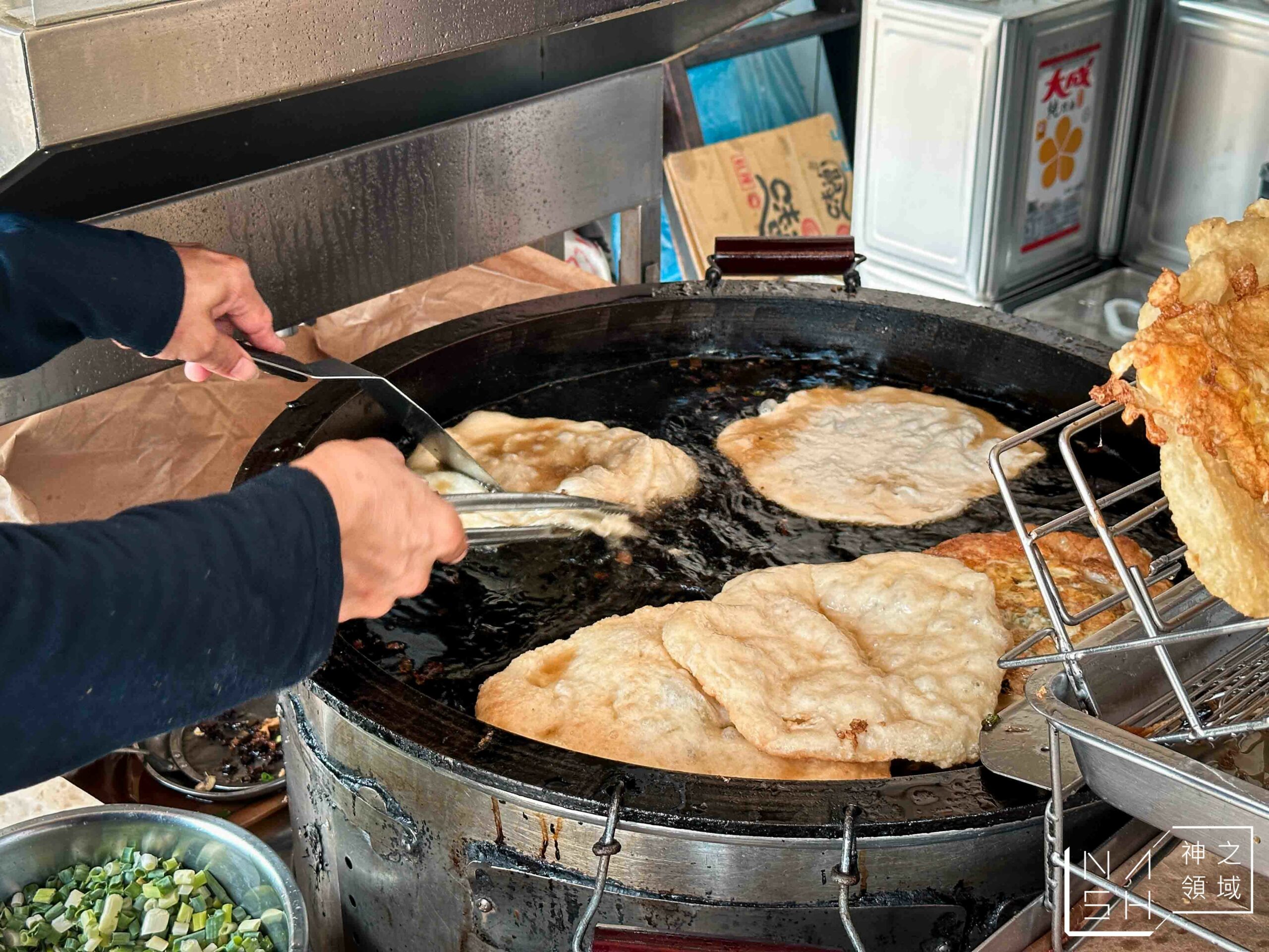 頂埔阿嬤蔥油餅