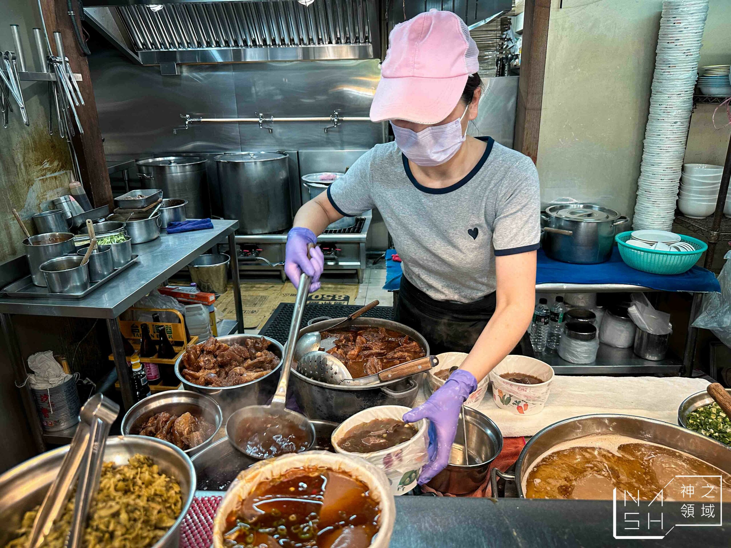 老宋記真善美牛肉麵
