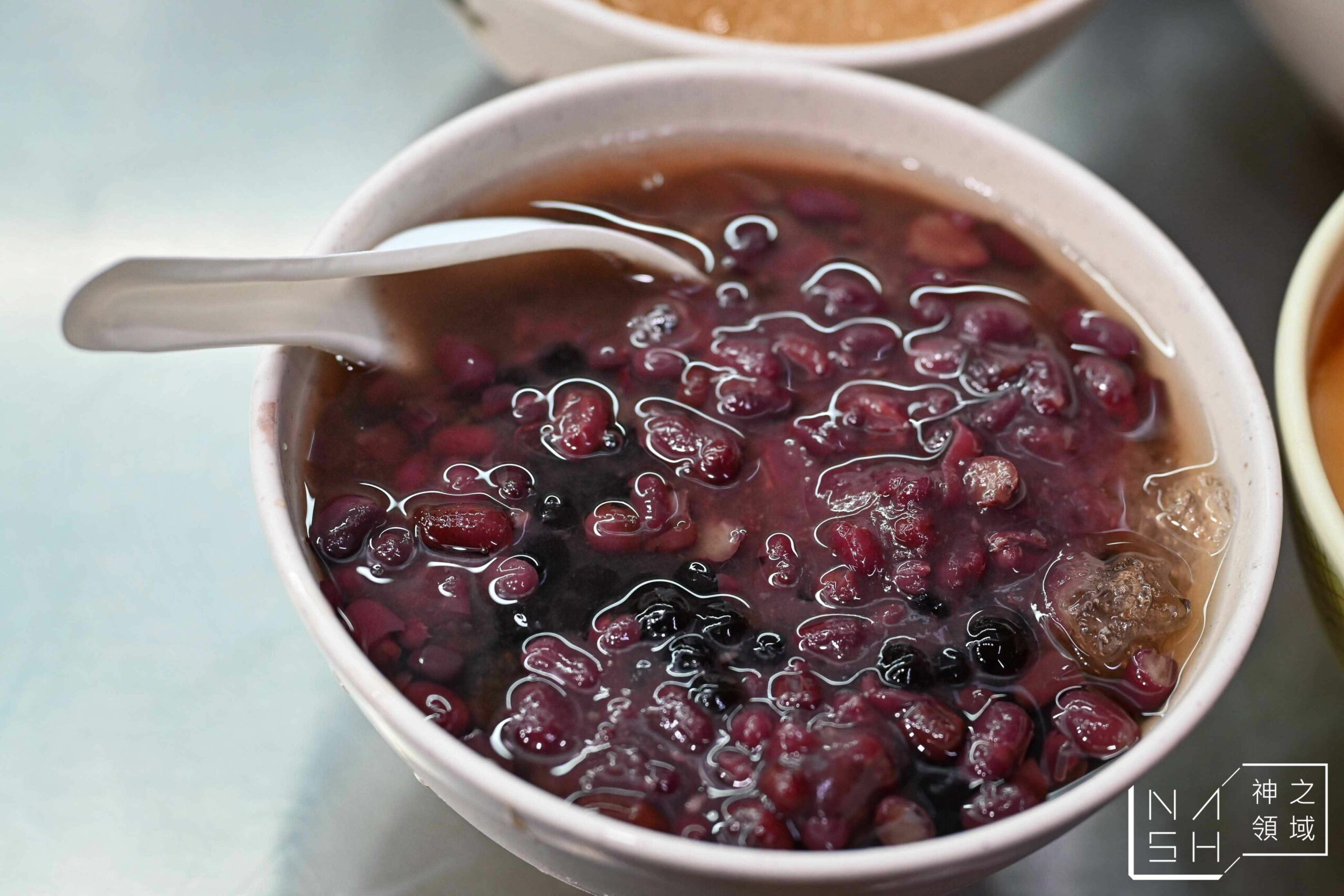 三色豆花