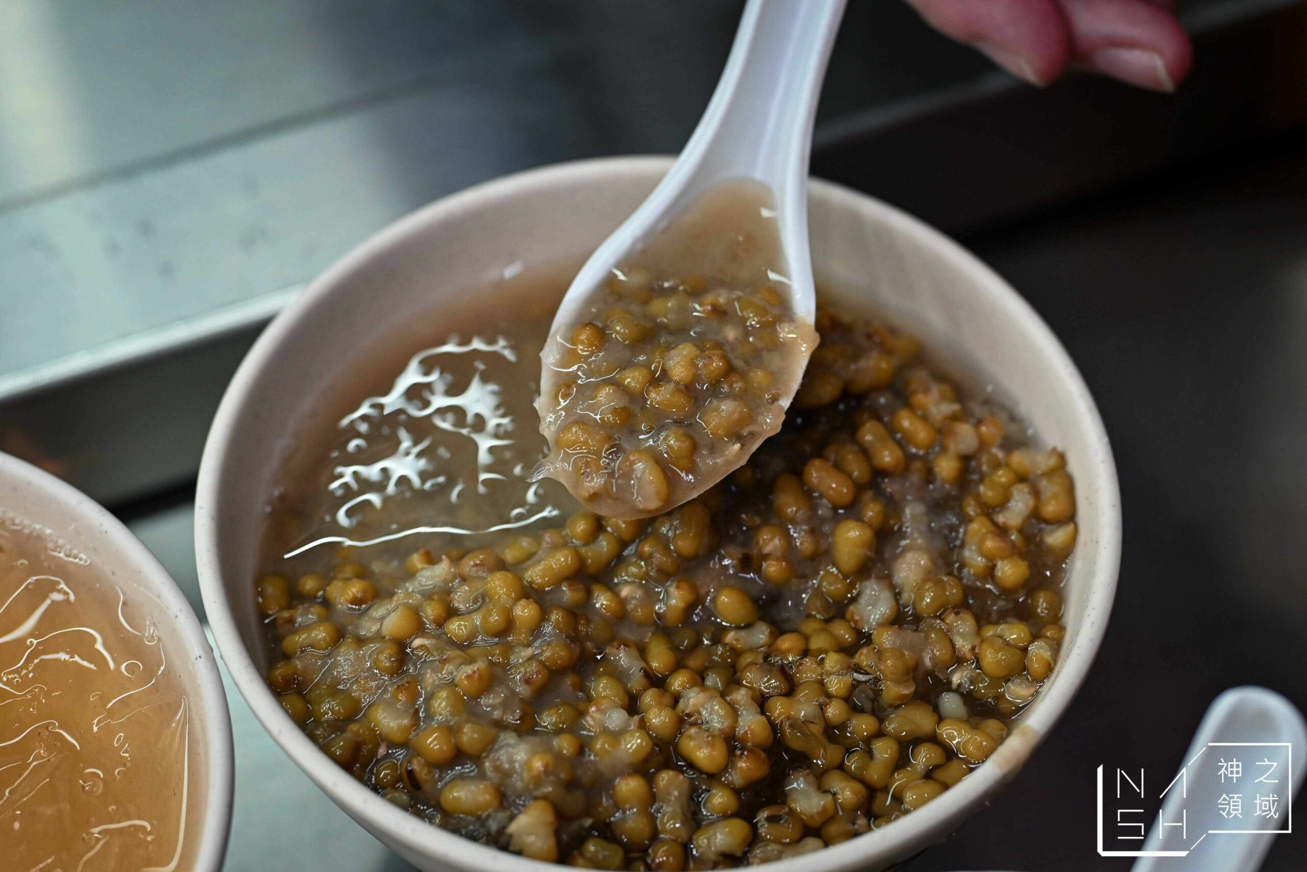 三色豆花