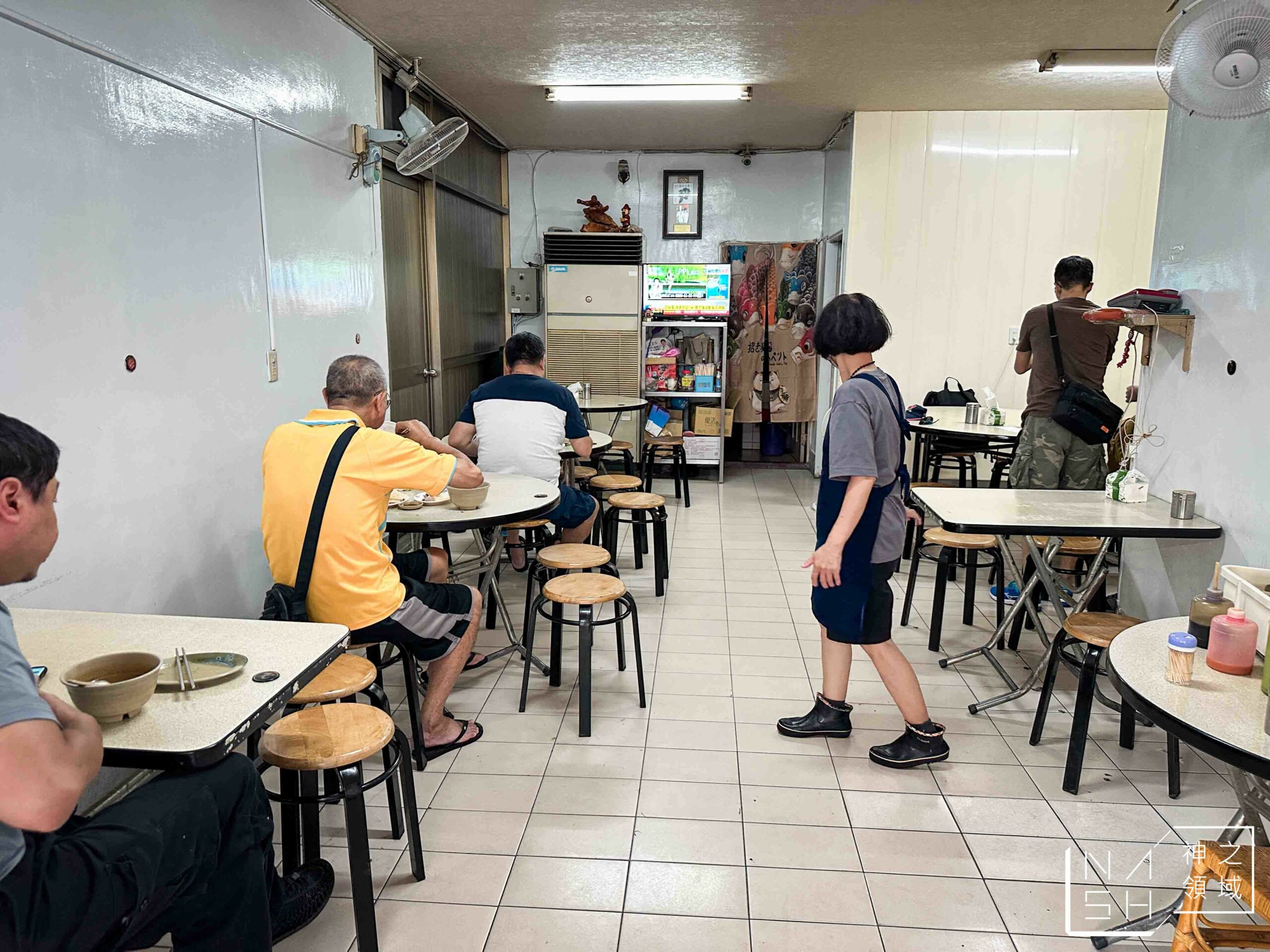 和尚洲切仔麵