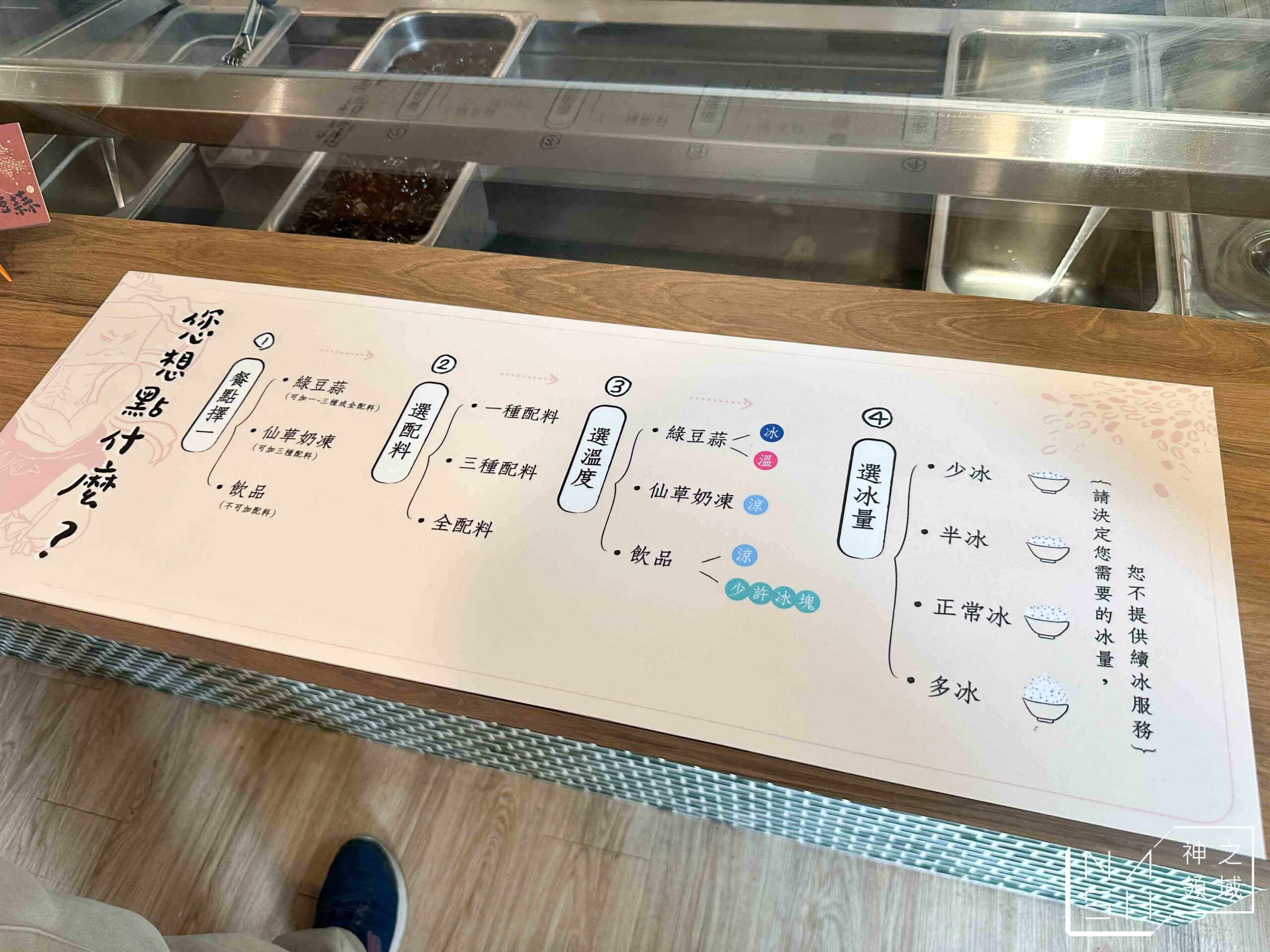 人算不如綠豆蒜
