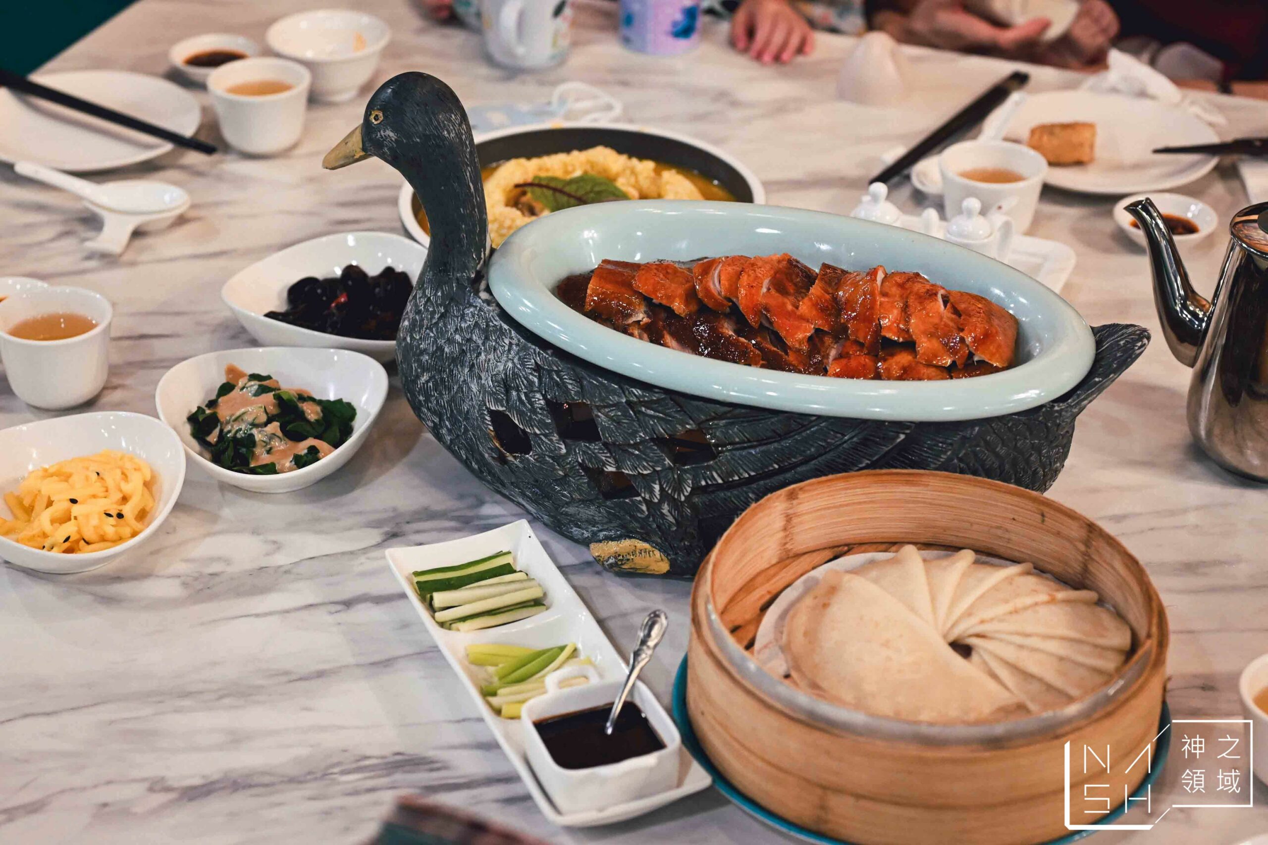鴨點棧烤鴨港點專賣