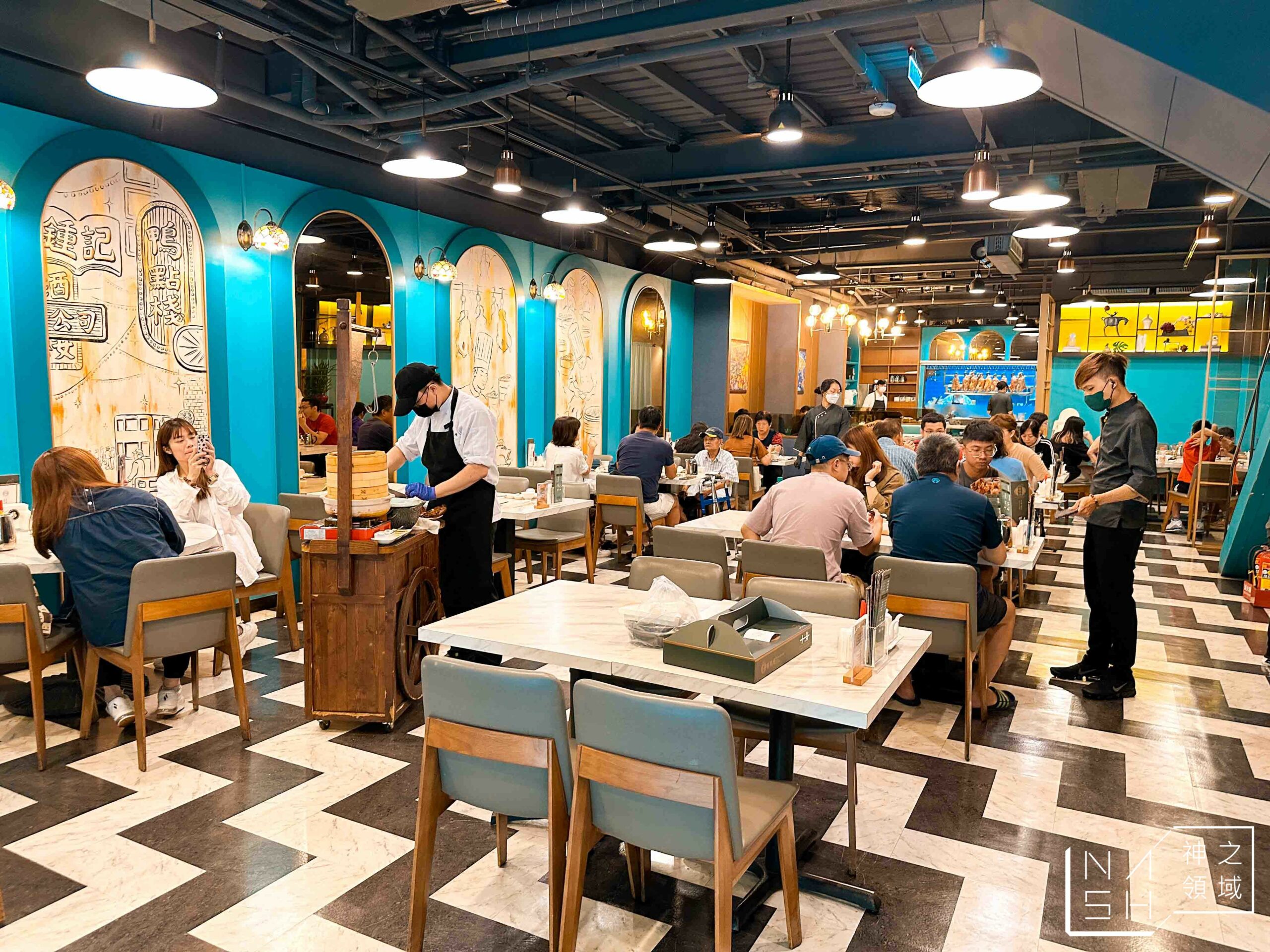 鴨點棧烤鴨港點專賣