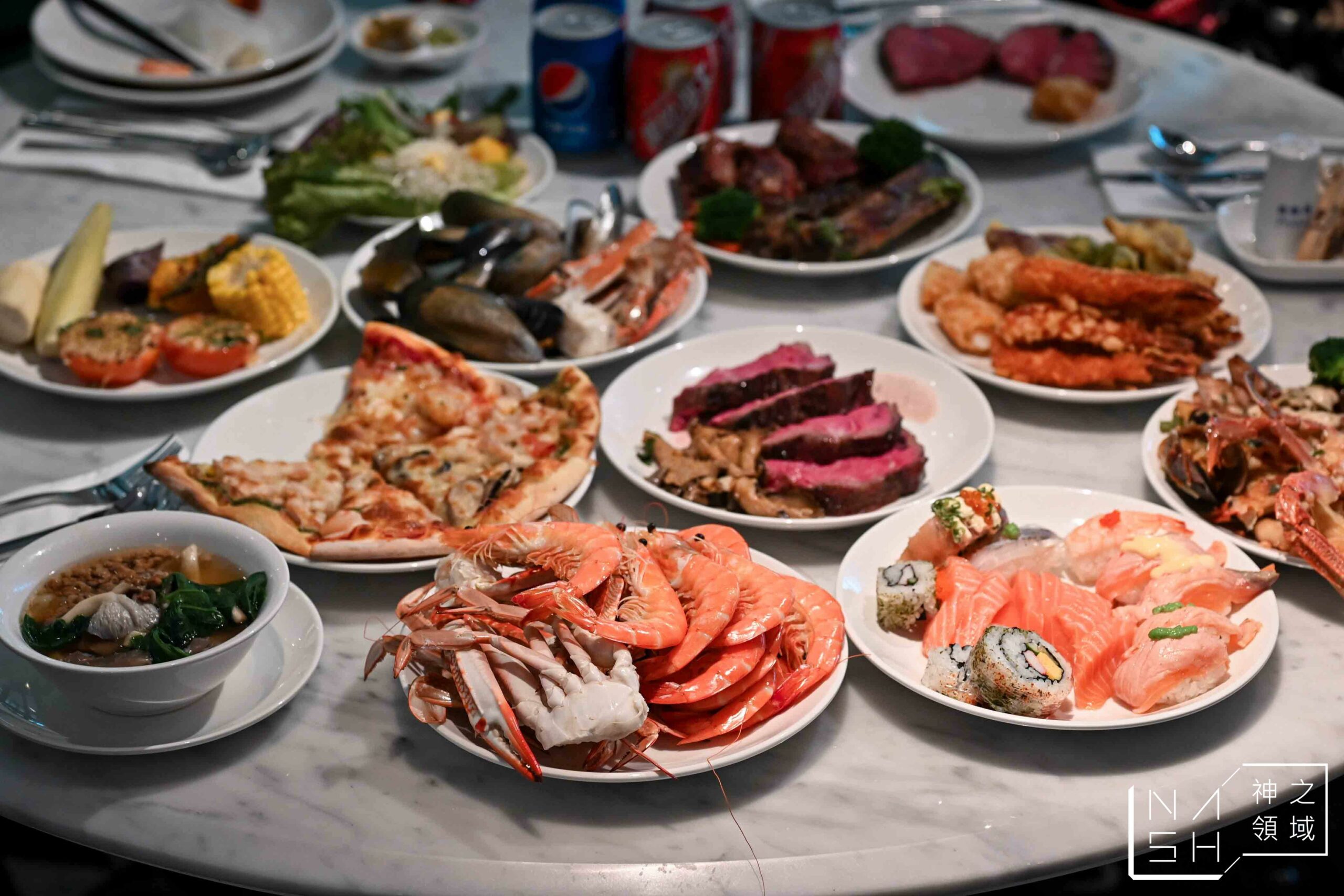 李方艾美酒店新食譜全日餐廳