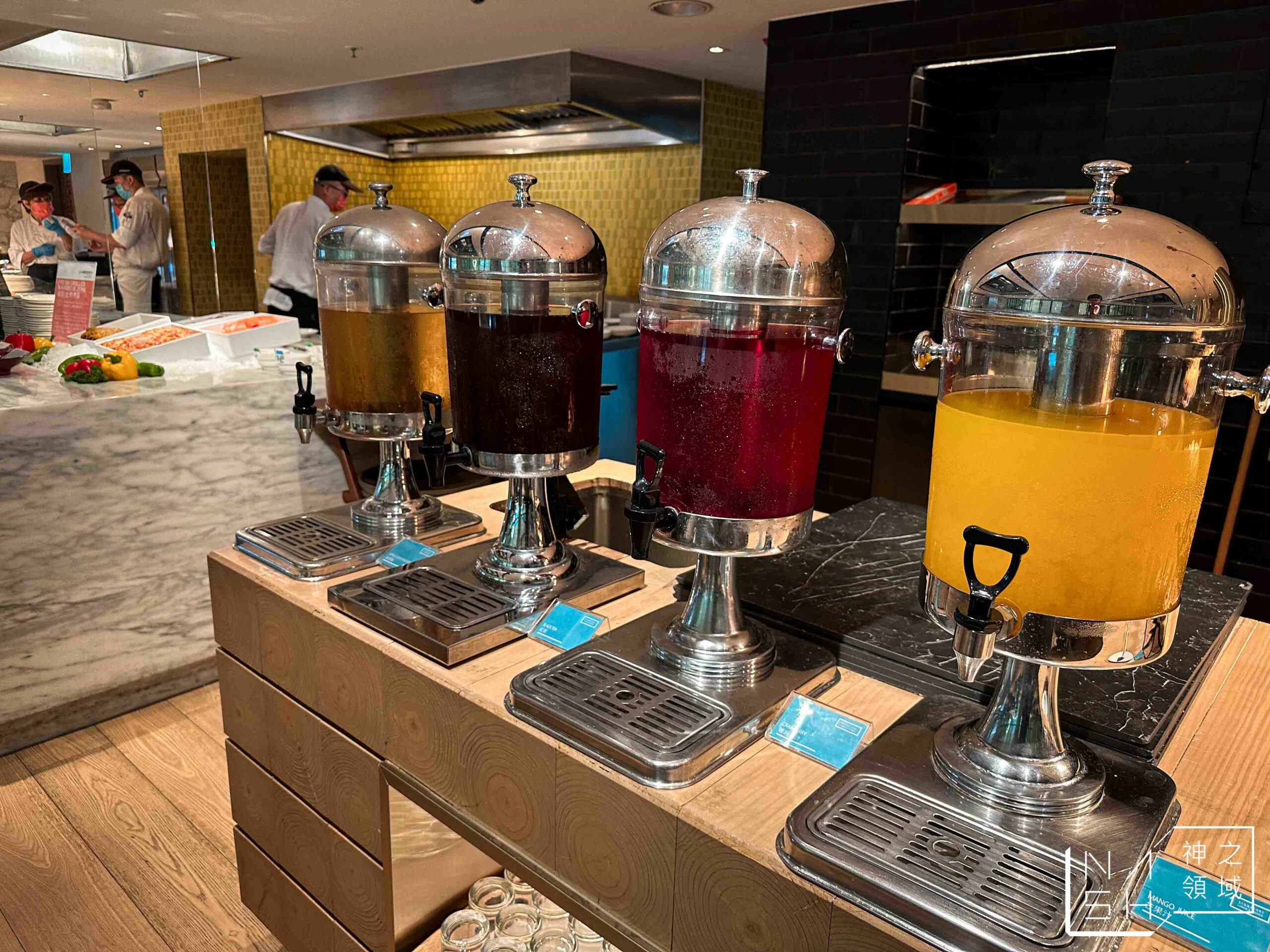 李方艾美酒店新食譜全日餐廳