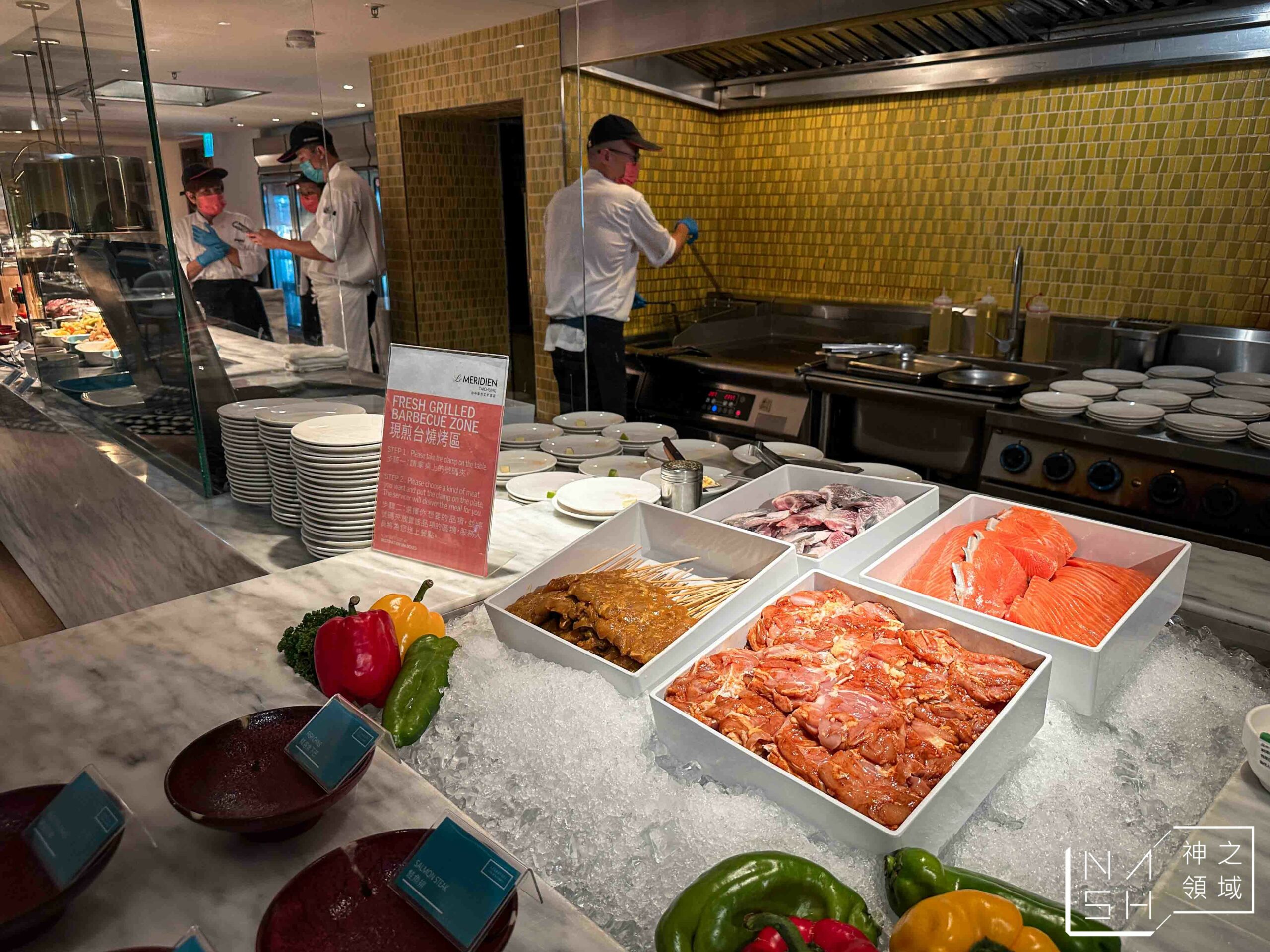 李方艾美酒店新食譜全日餐廳