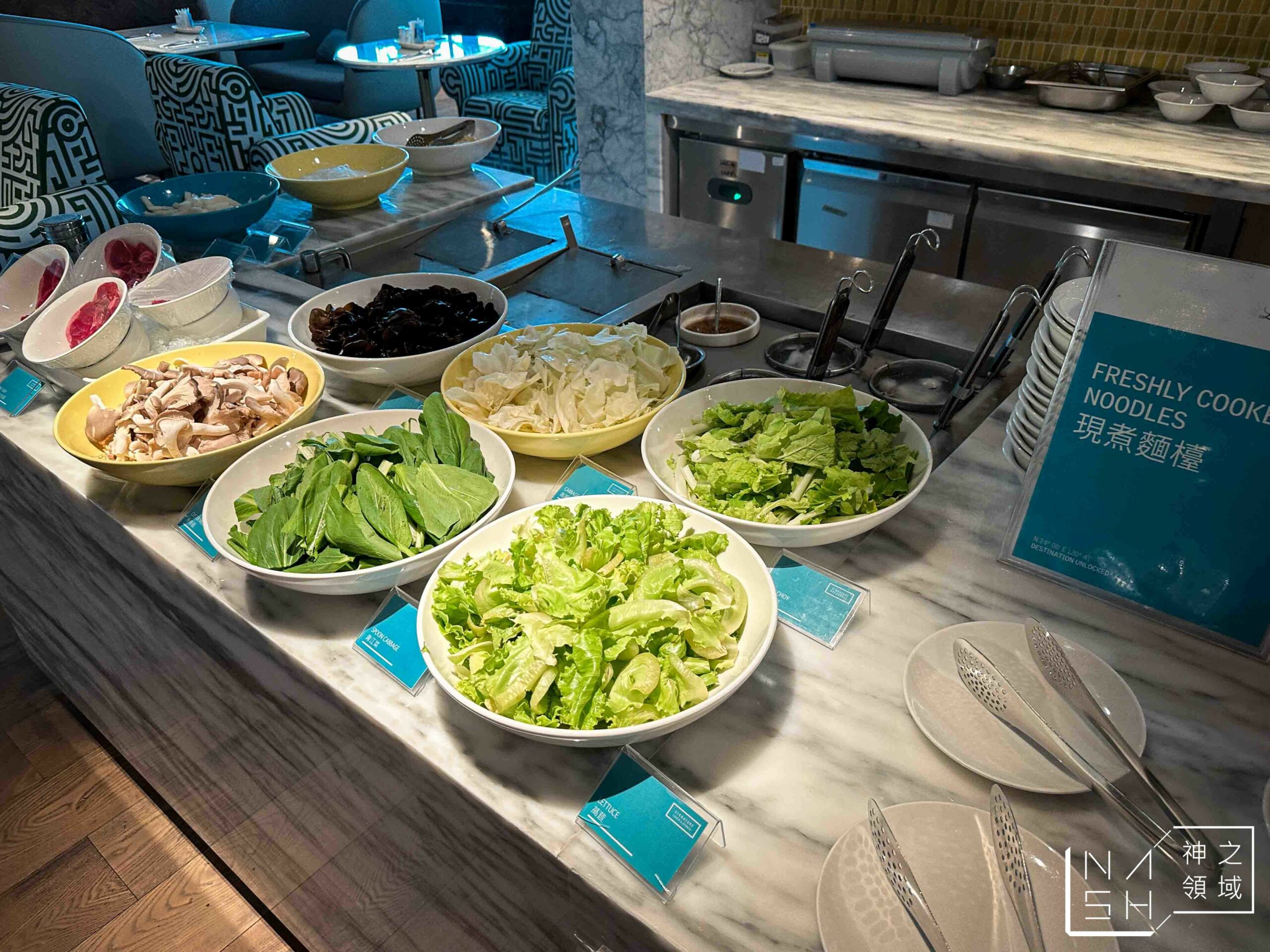 李方艾美酒店新食譜全日餐廳