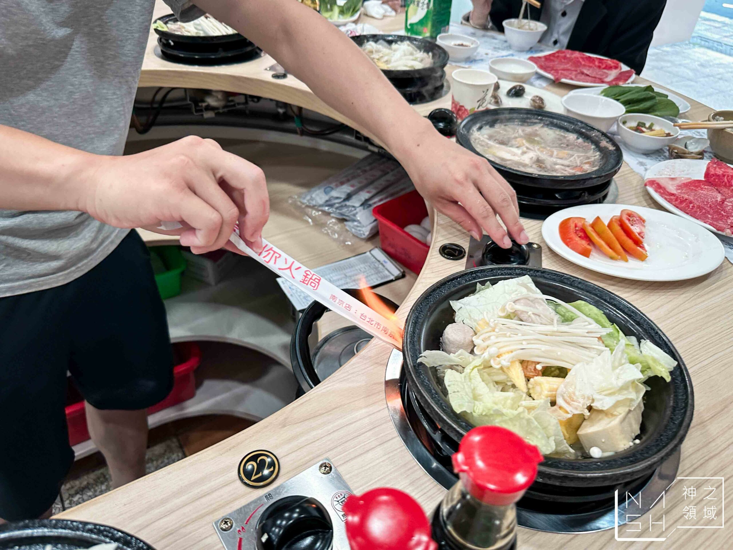 天喜迷你小火鍋