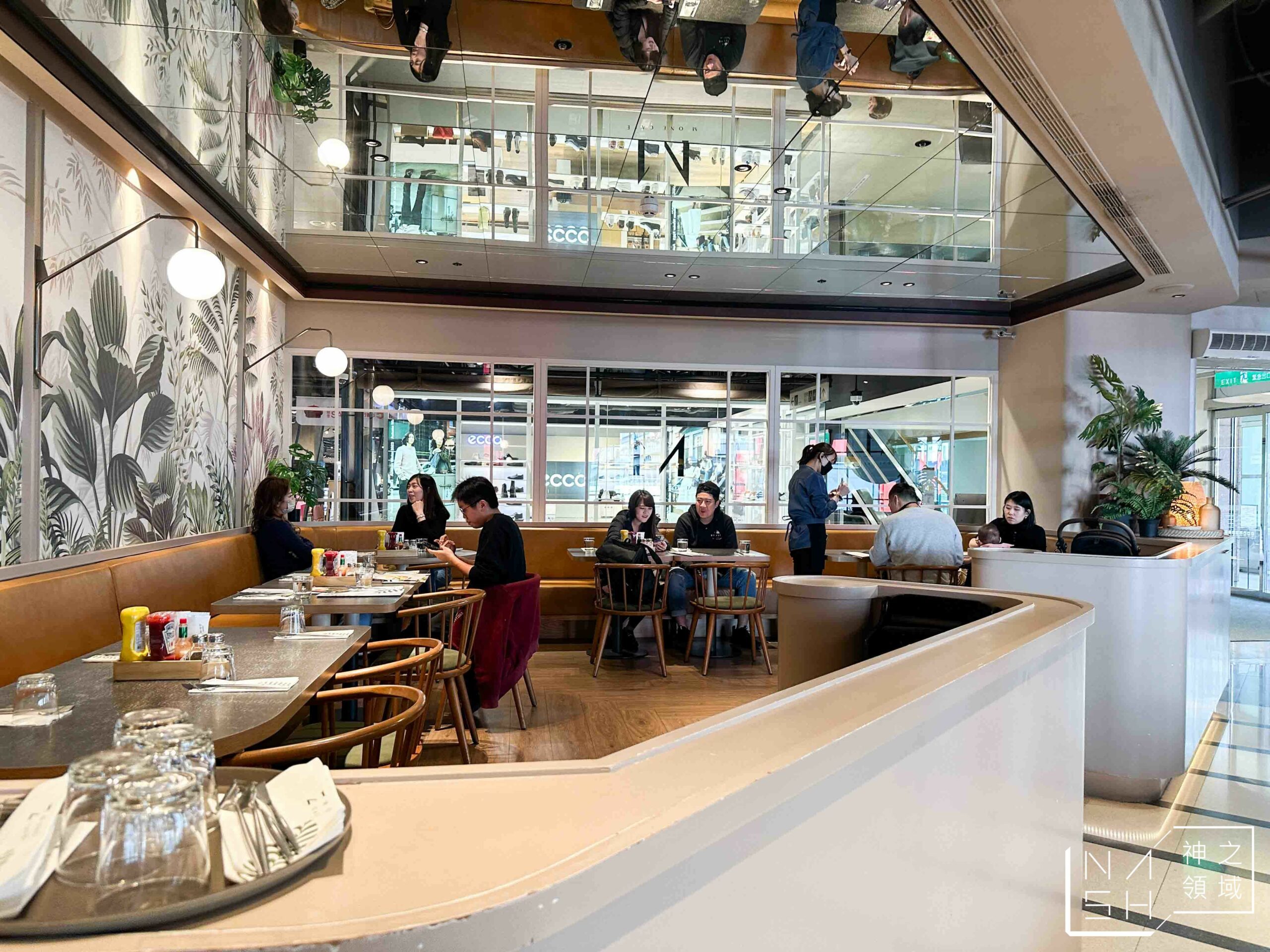 M One Cafe A11館
