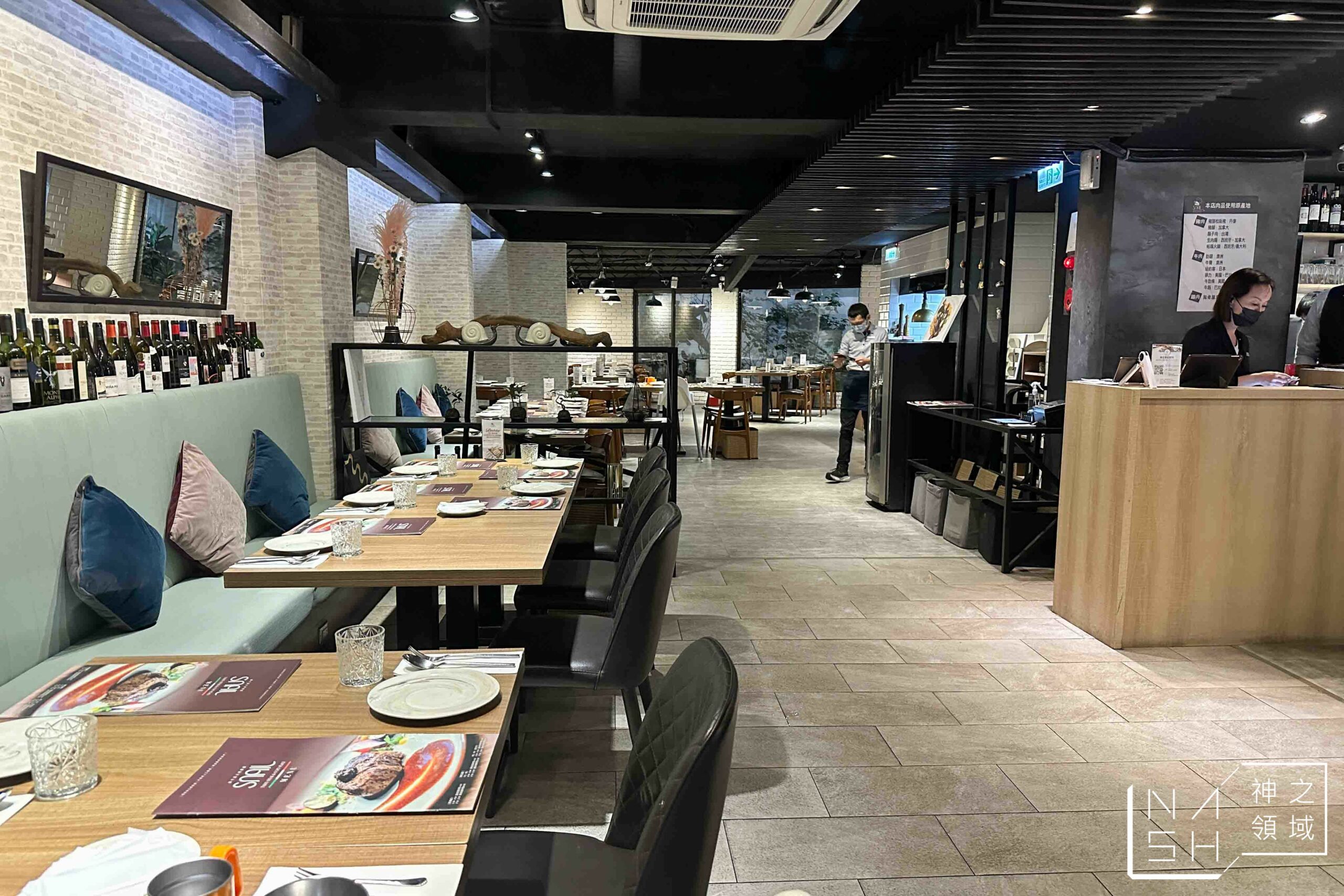 snail蝸牛餐廳歐義料理