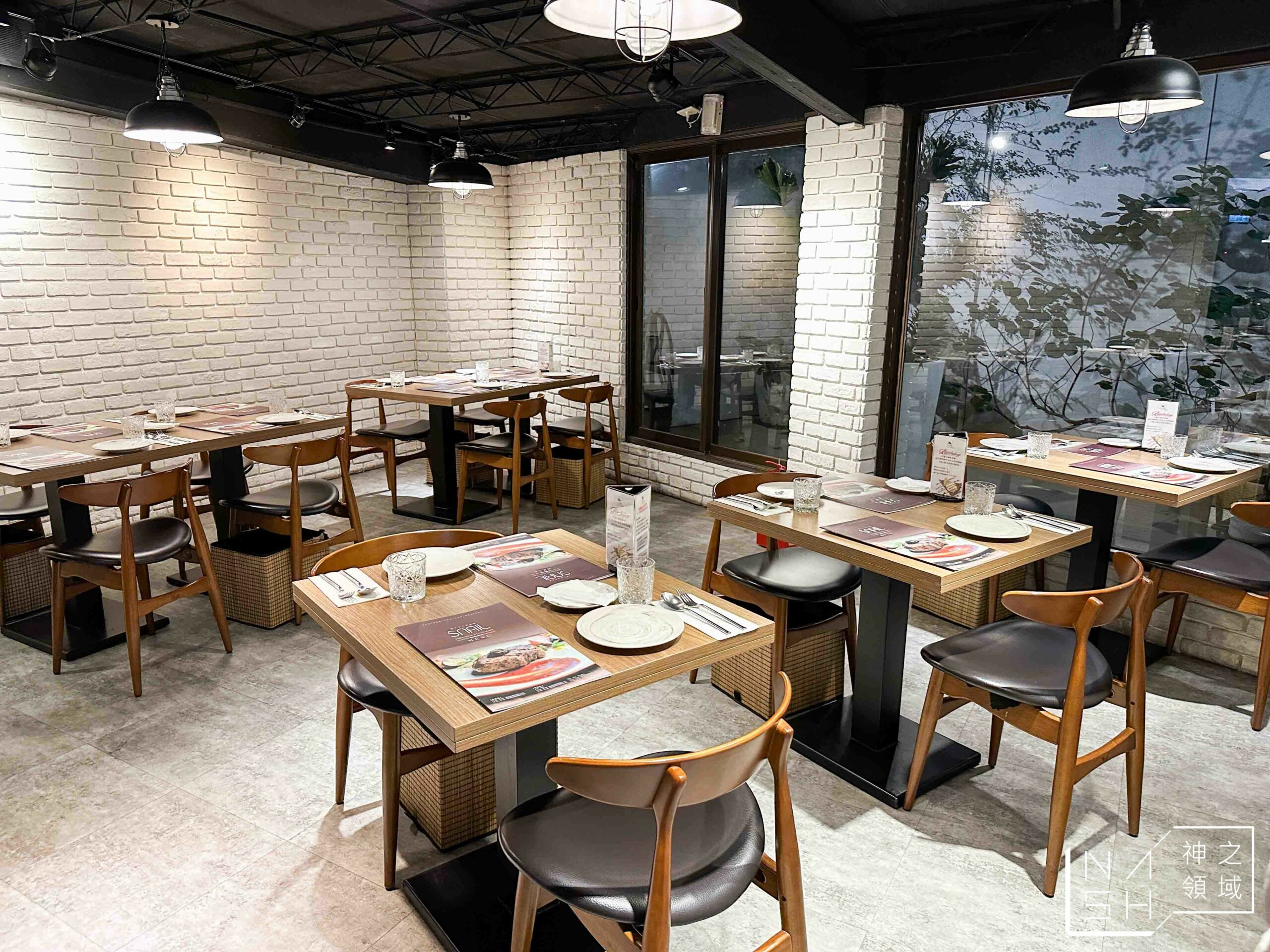 snail蝸牛餐廳歐義料理