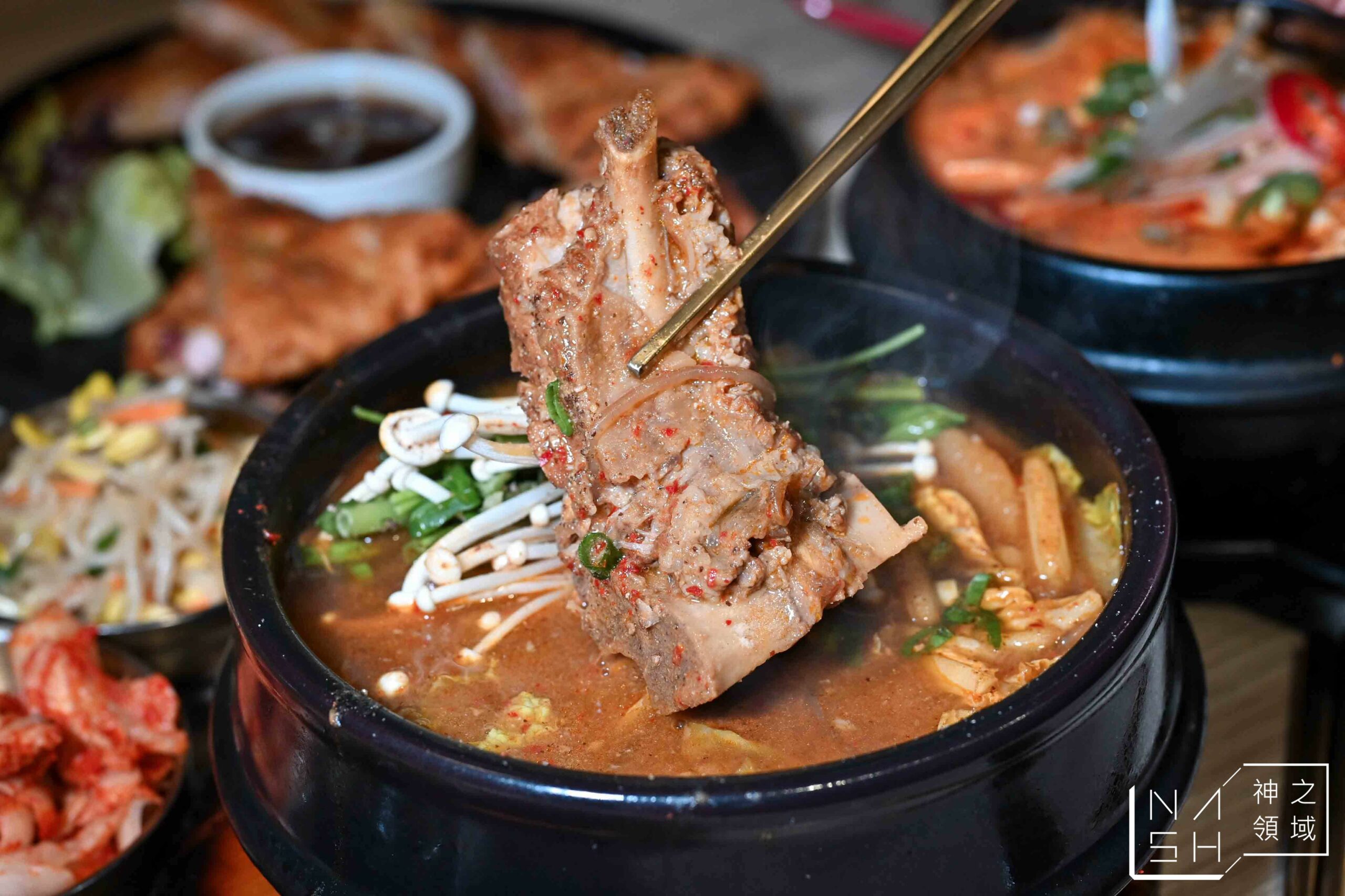 梨谷韓式鐵板炭火烤肉