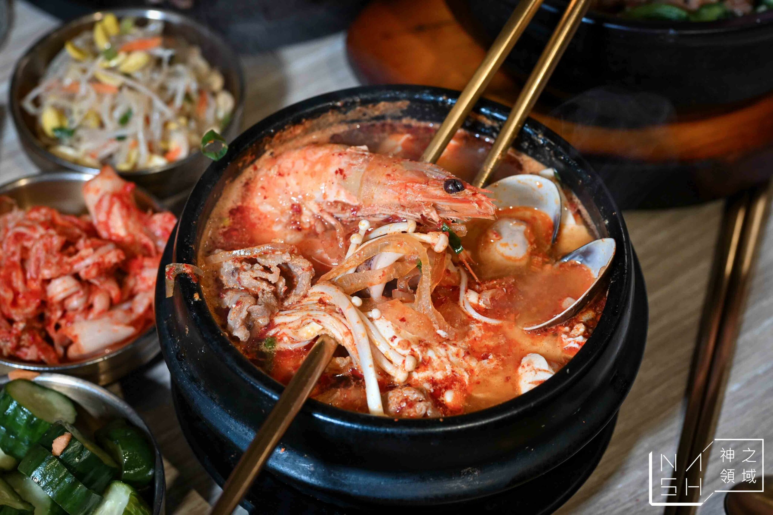 梨谷韓式鐵板炭火烤肉