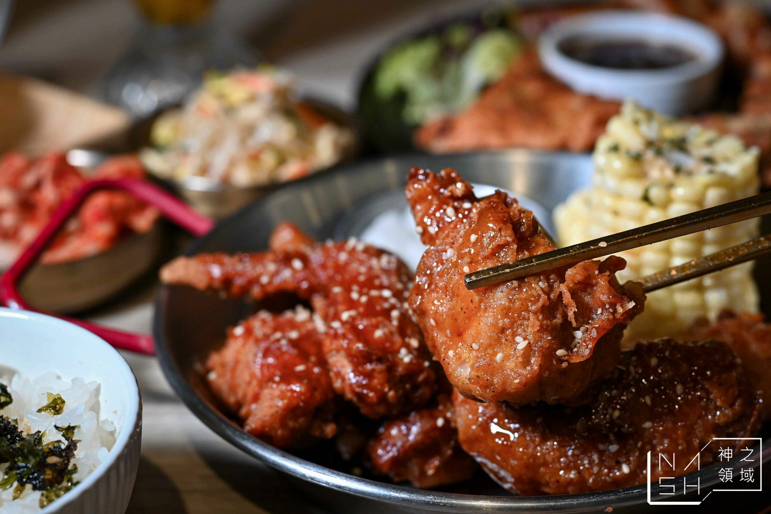 梨谷韓式鐵板炭火烤肉