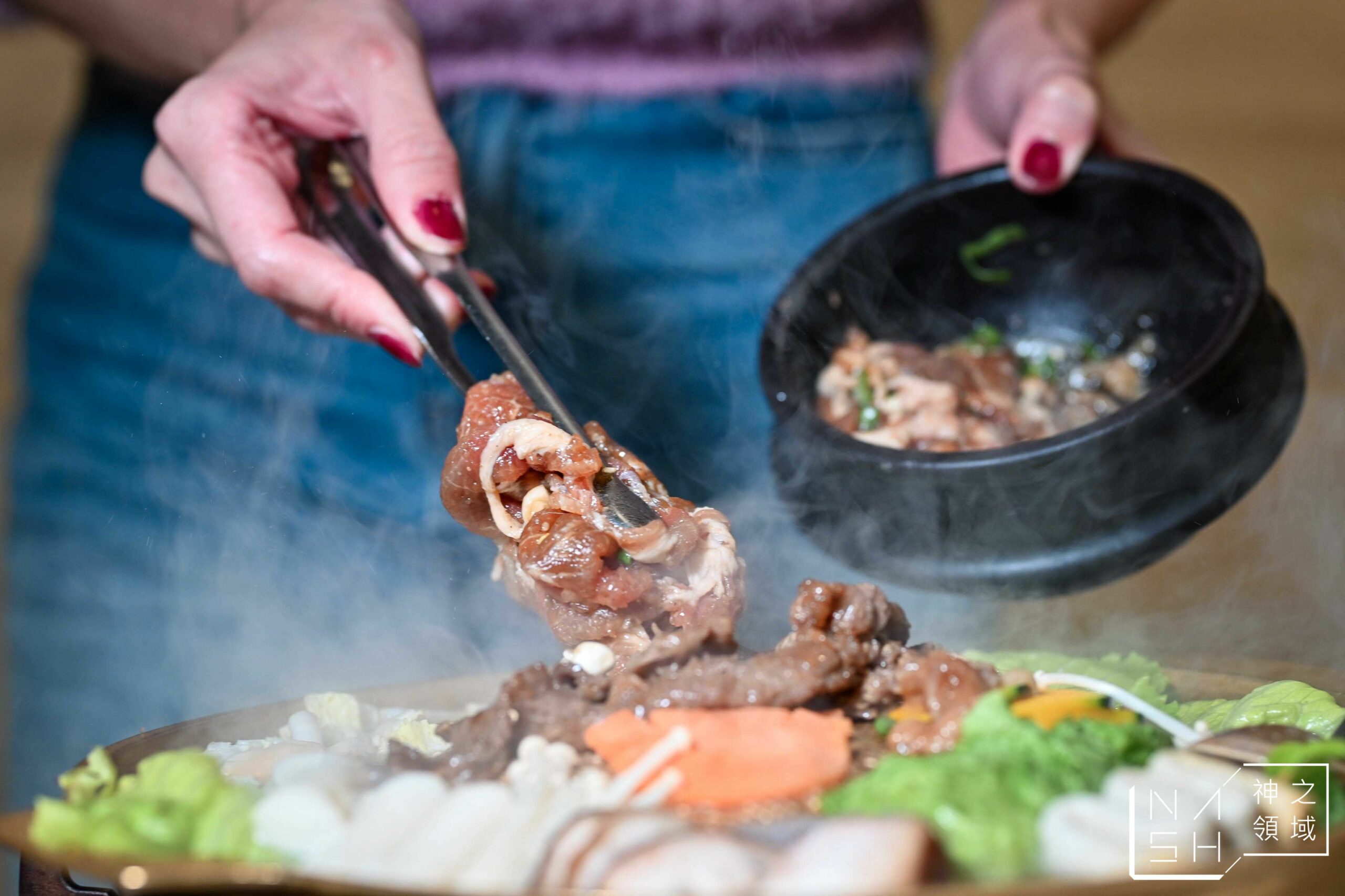 梨谷韓式鐵板炭火烤肉