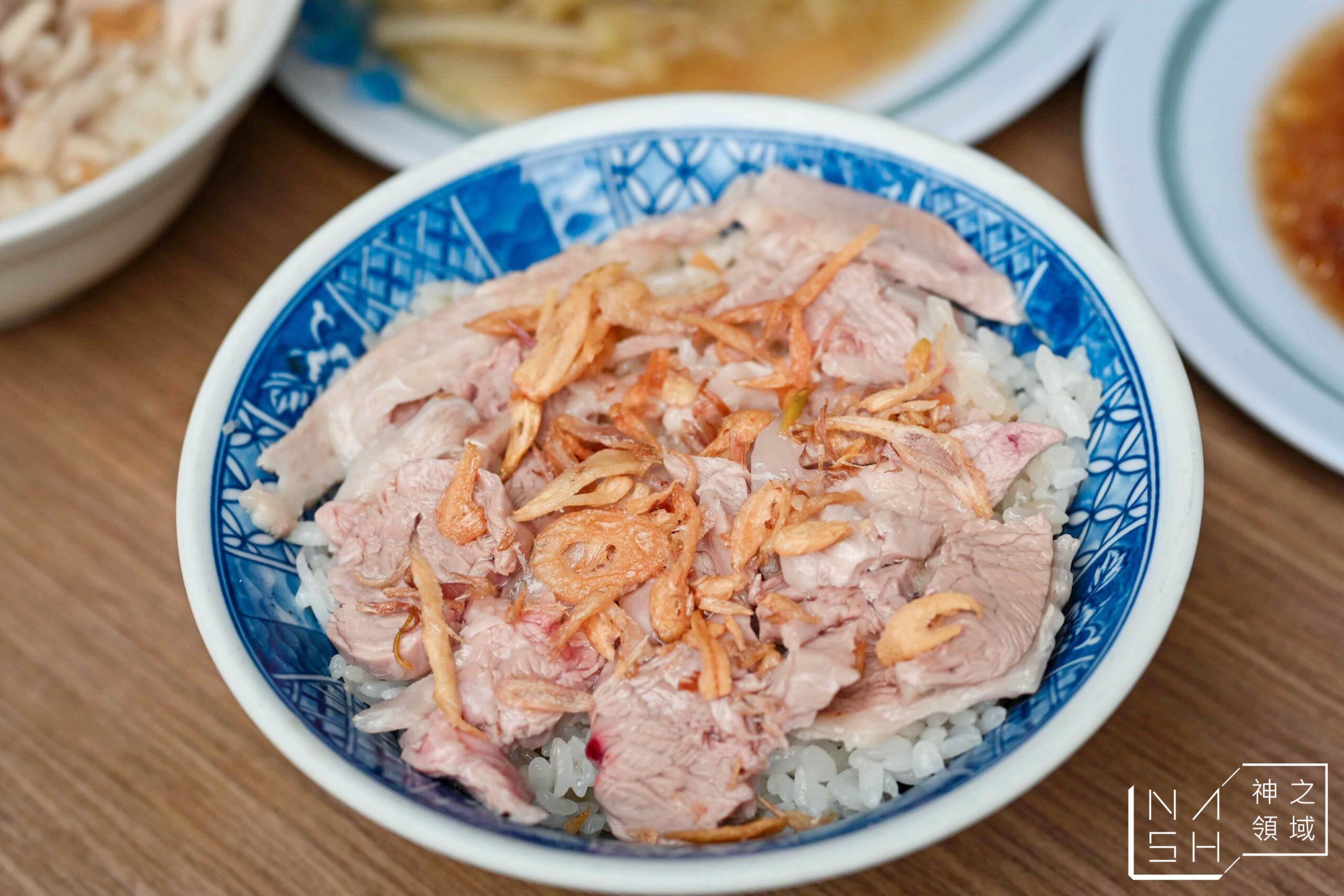 嘉義公園火雞肉飯