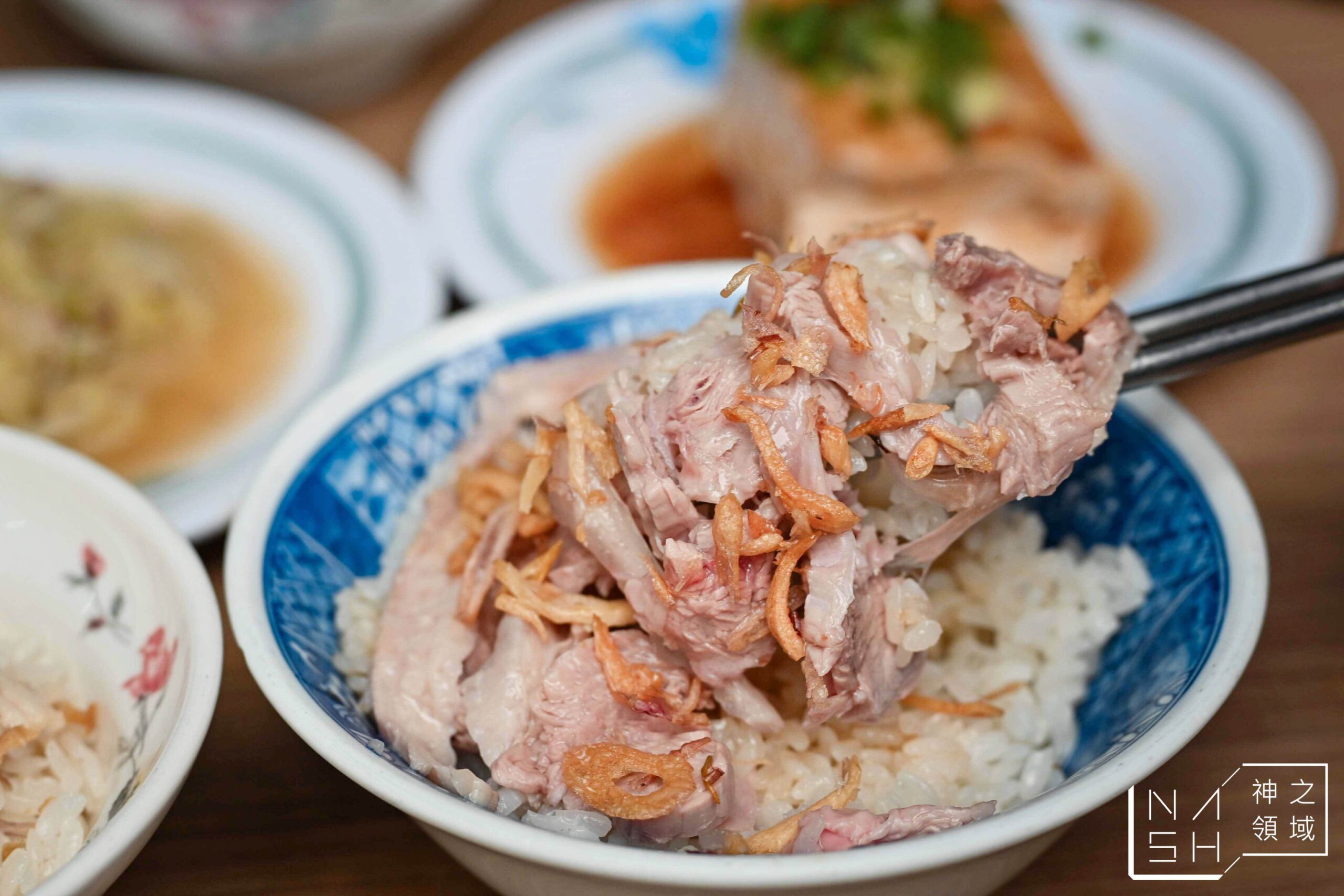嘉義公園火雞肉飯