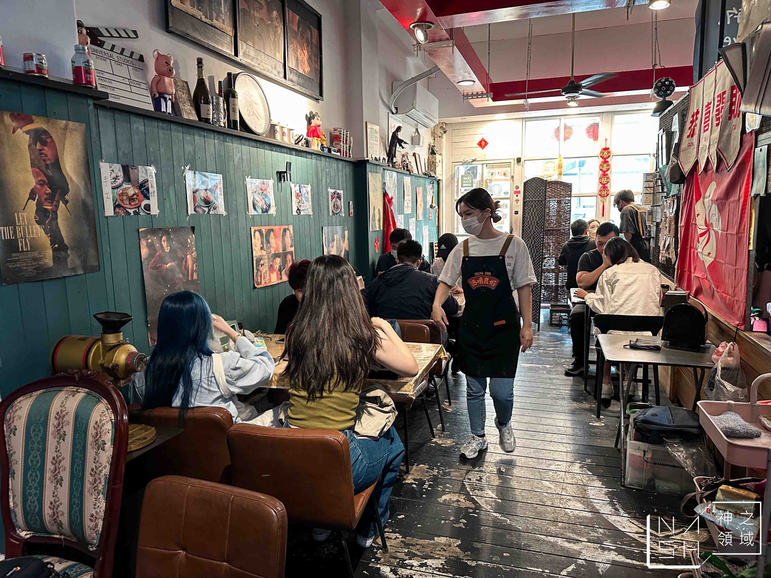 港嚼良好早餐店