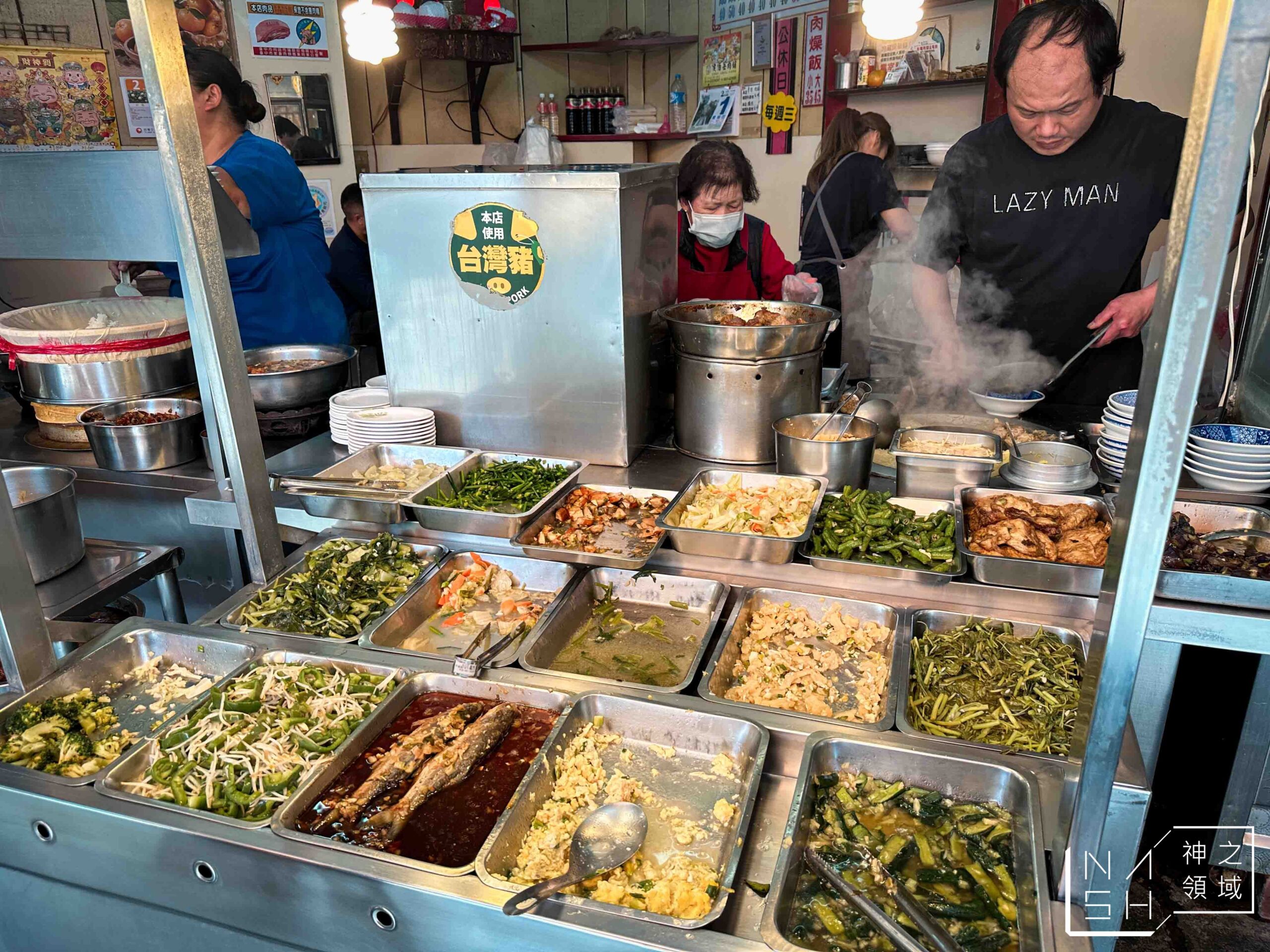 李海魯肉飯柳川店