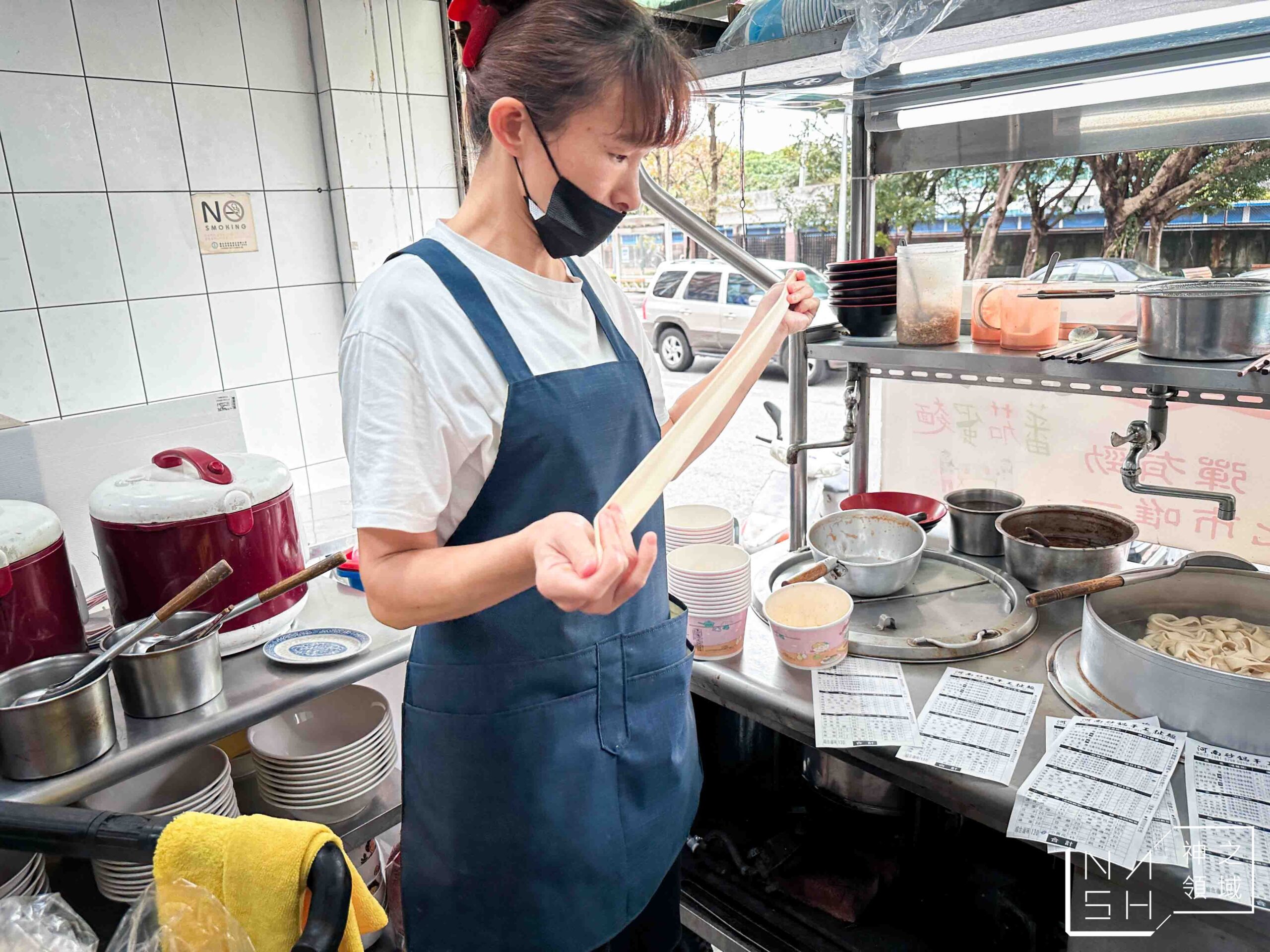河南手工扯麵