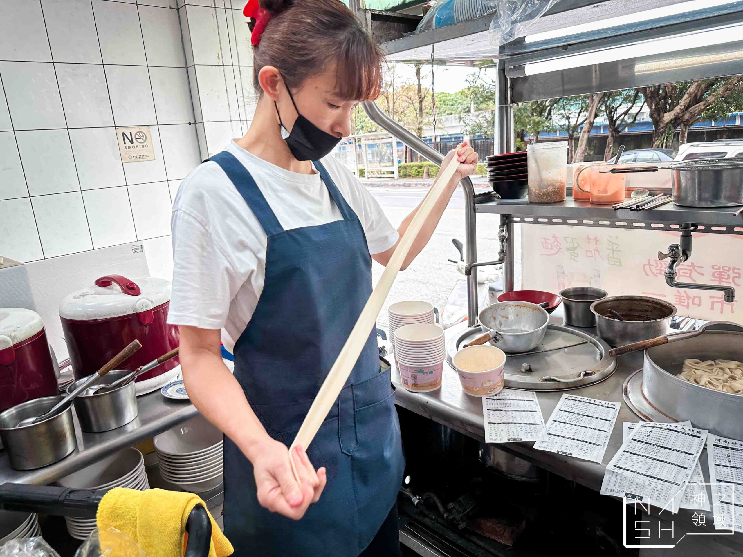 河南手工扯麵