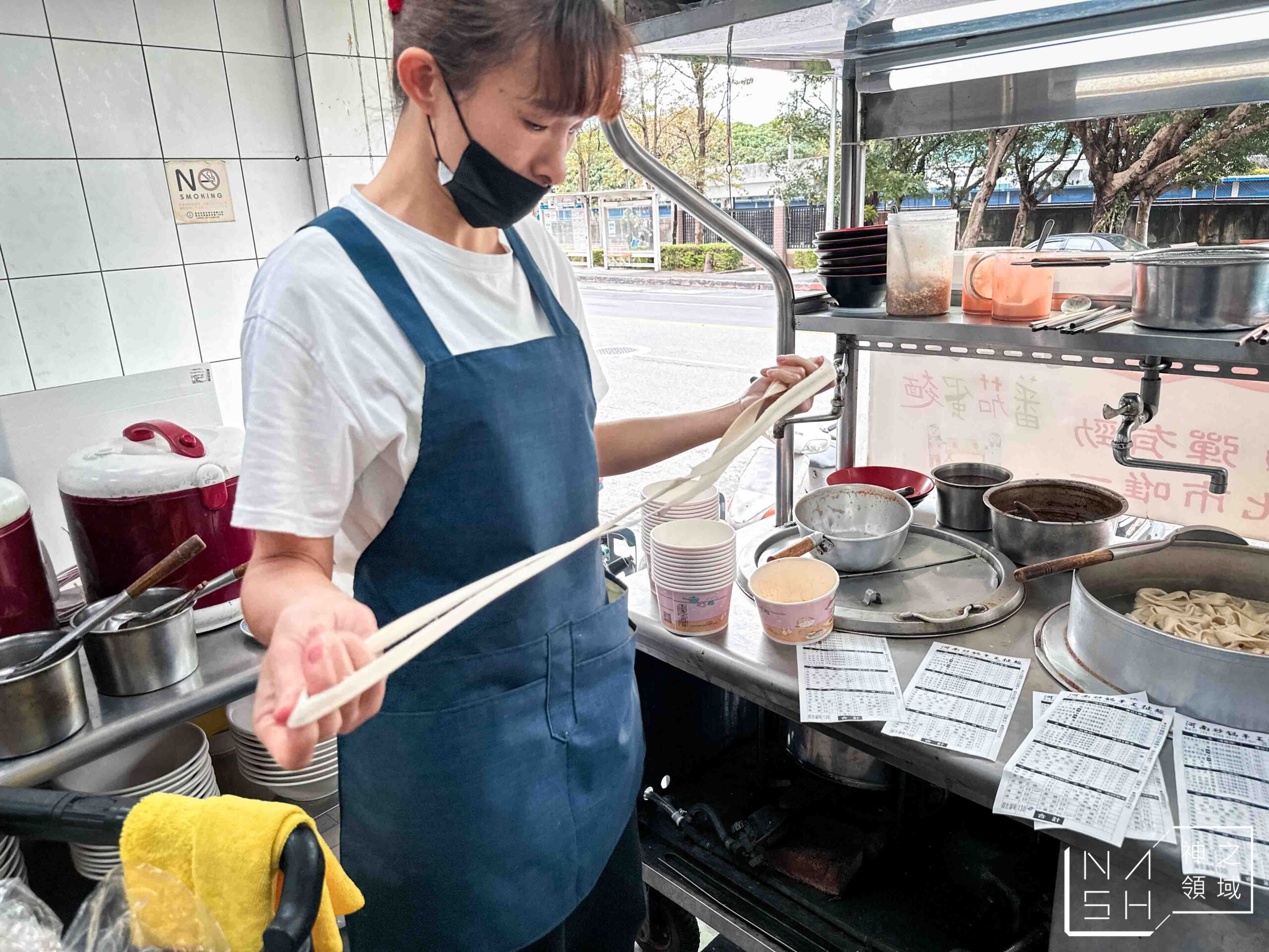 河南手工扯麵