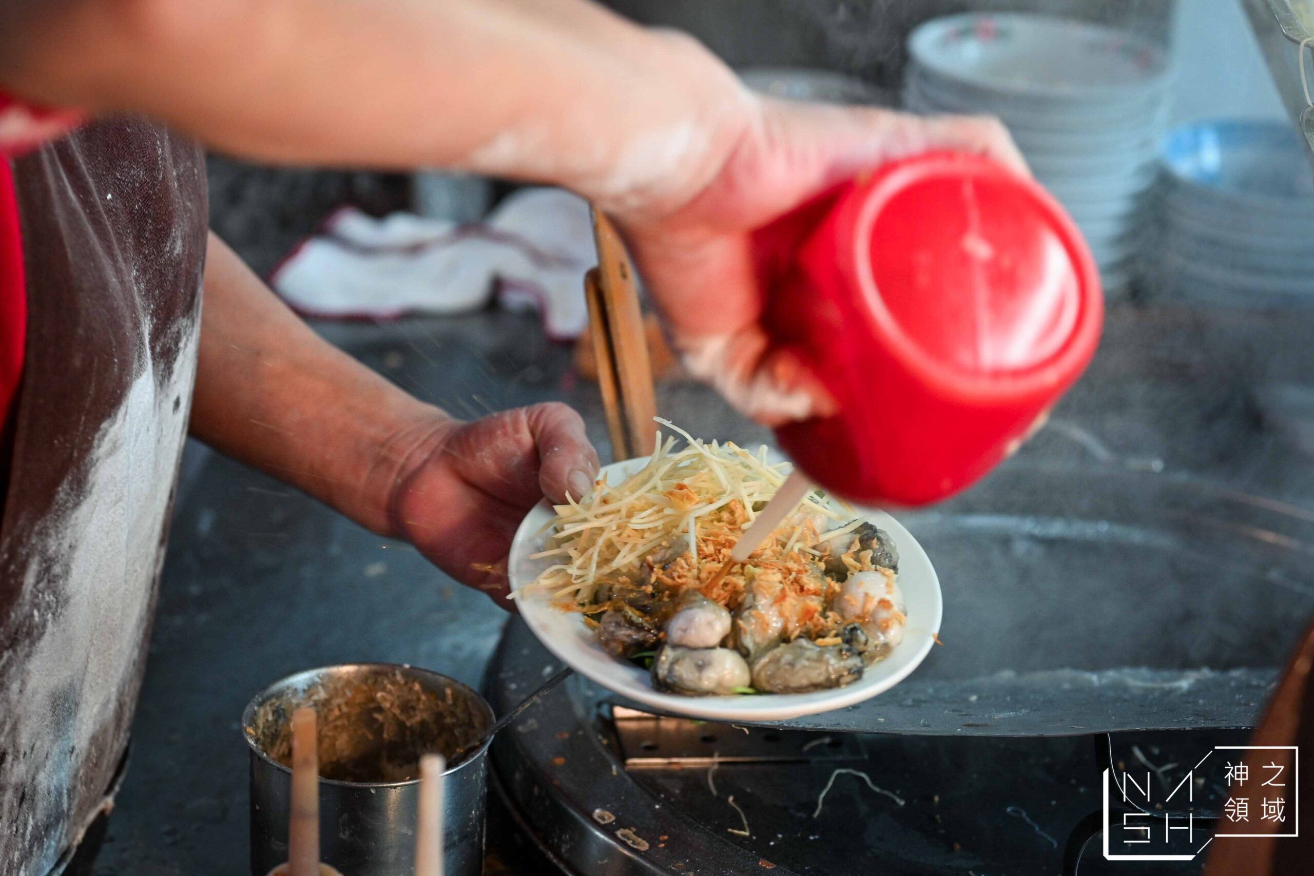 營養號橋下蚵仔湯