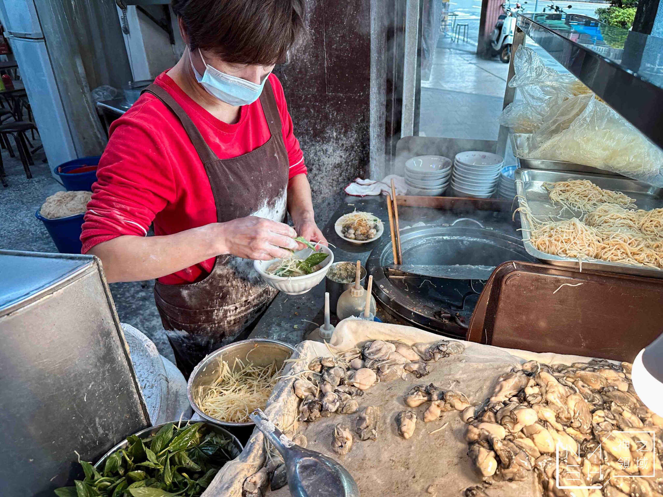 營養號橋下蚵仔湯