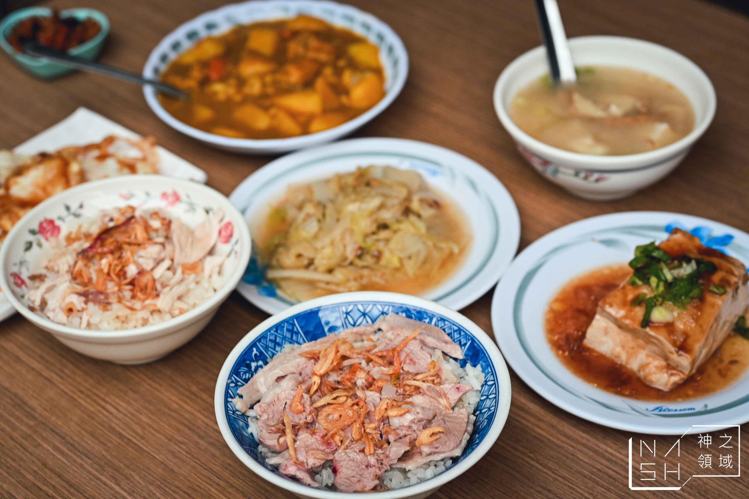 嘉義公園火雞肉飯