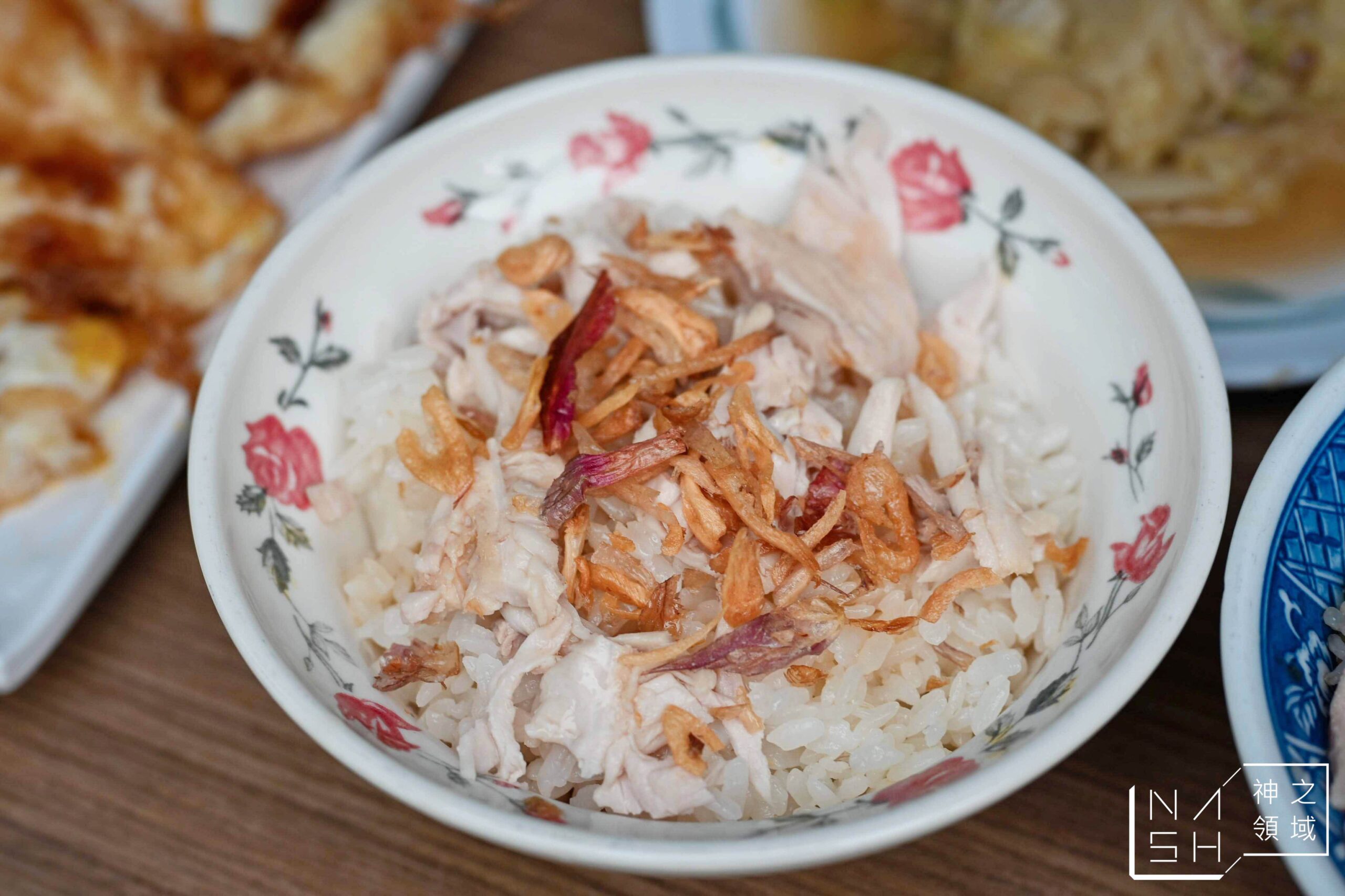 嘉義公園火雞肉飯