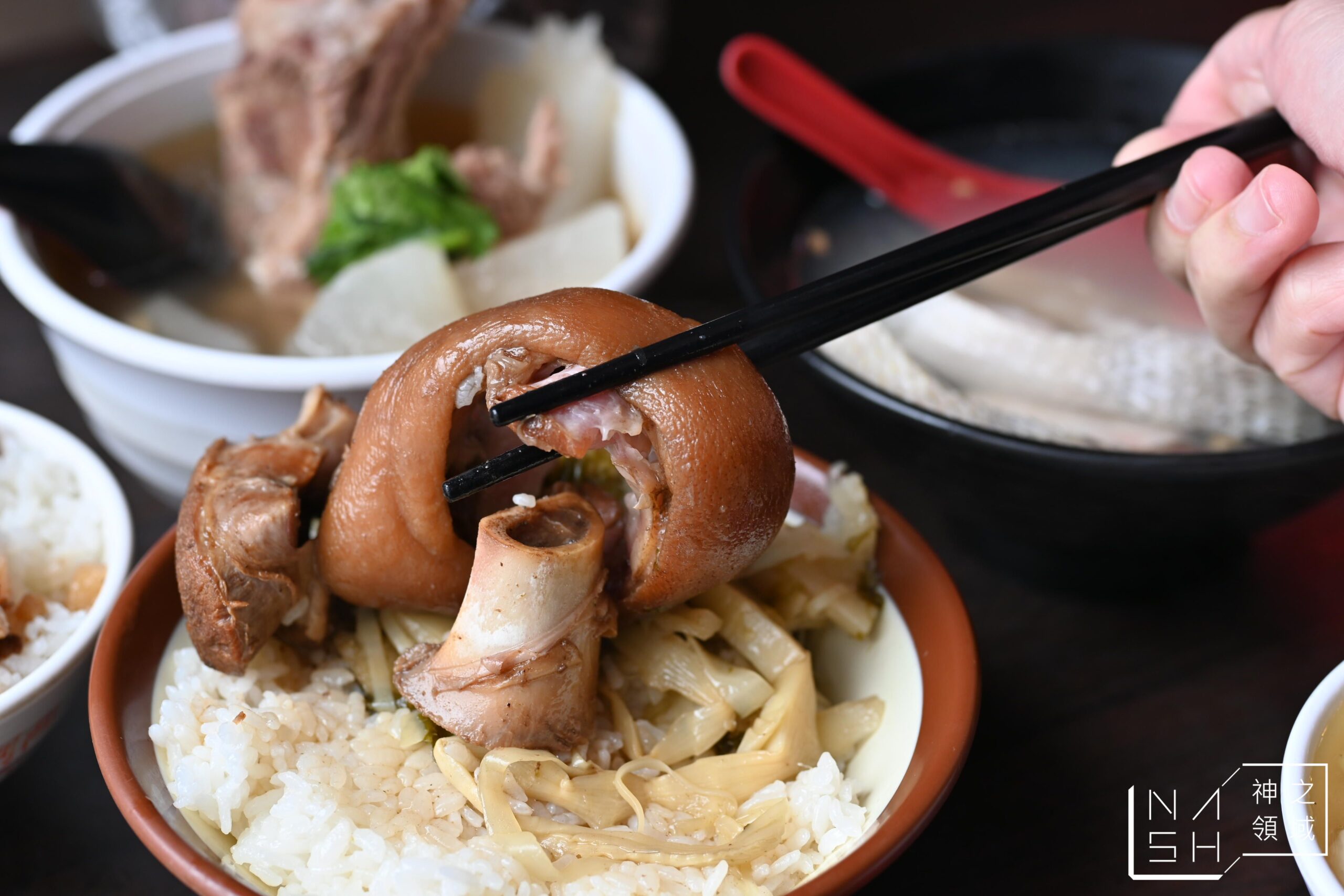 阿鴻知高飯小吃店