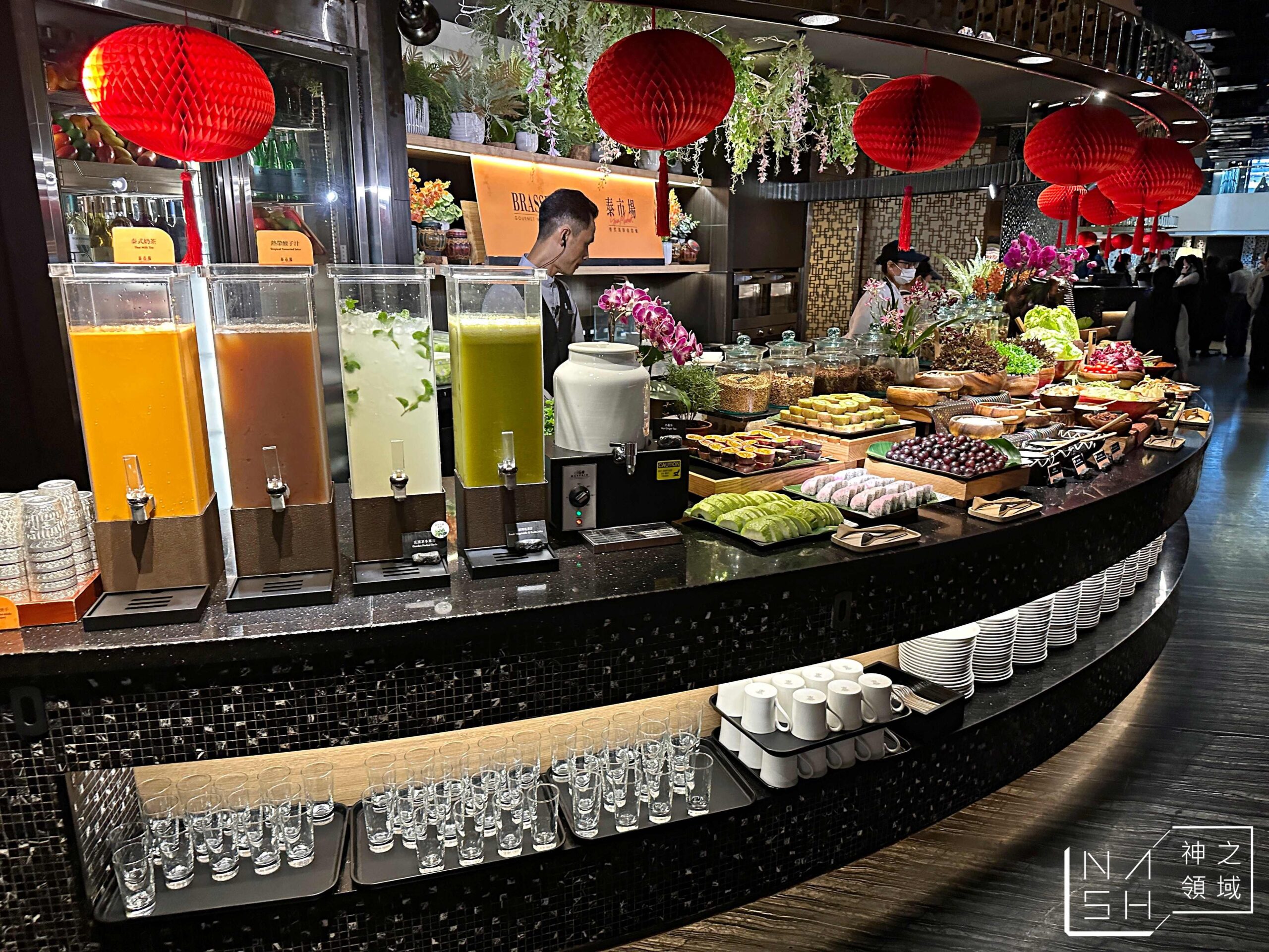 台北晶華酒店栢麗廳