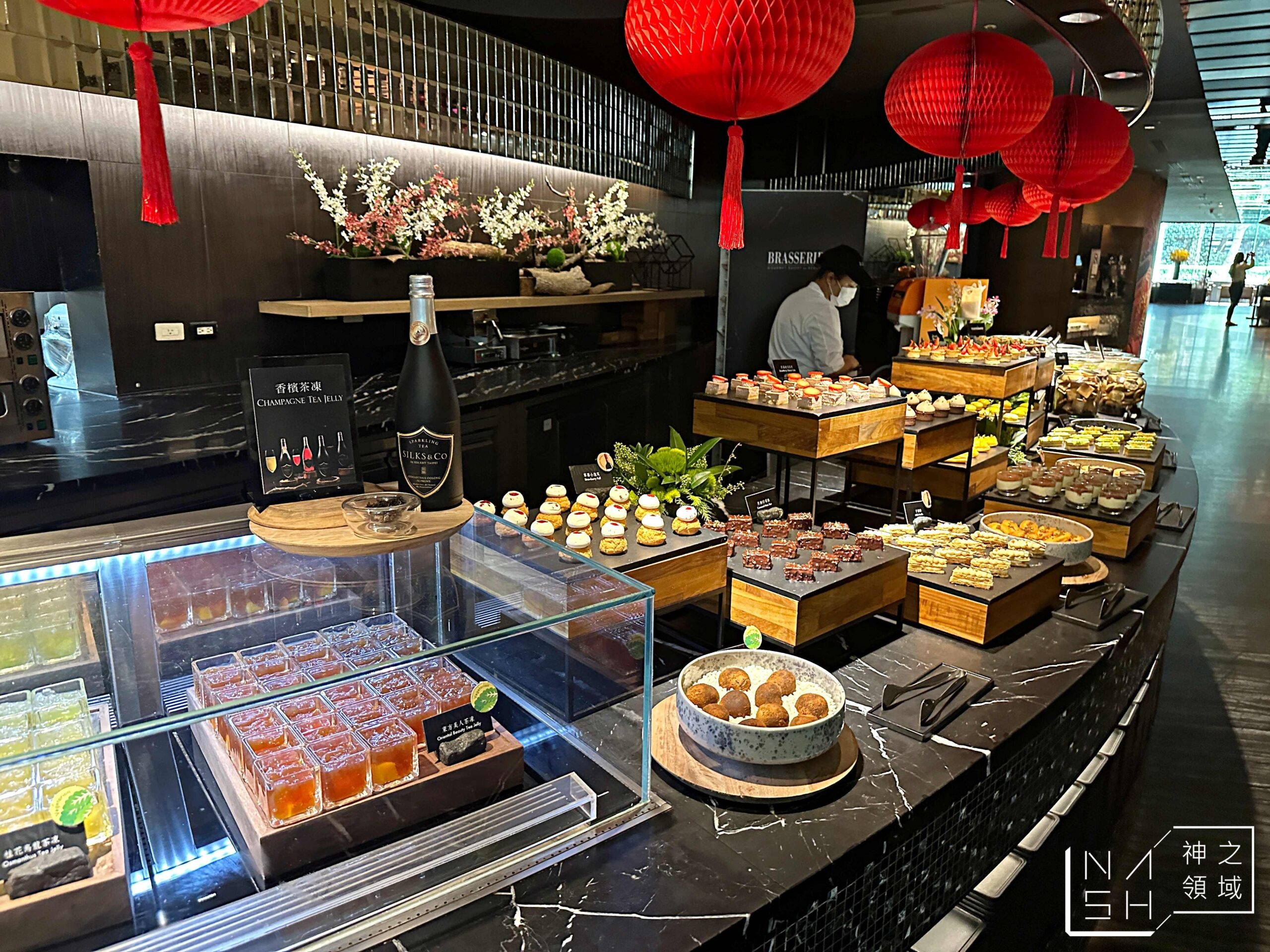 台北晶華酒店栢麗廳
