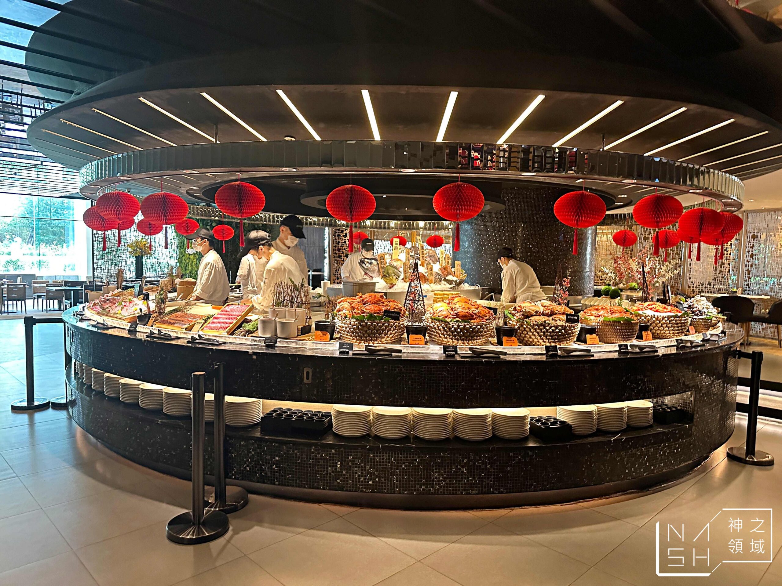 台北晶華酒店栢麗廳