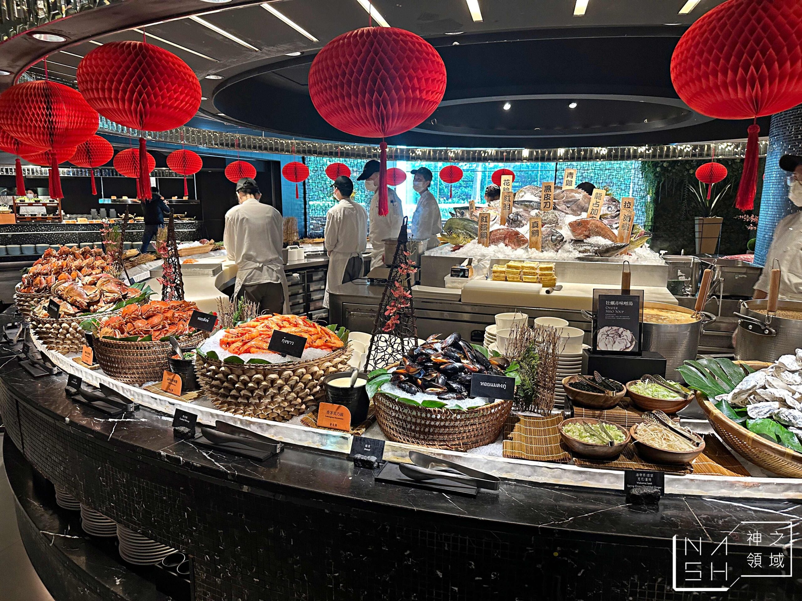 台北晶華酒店栢麗廳