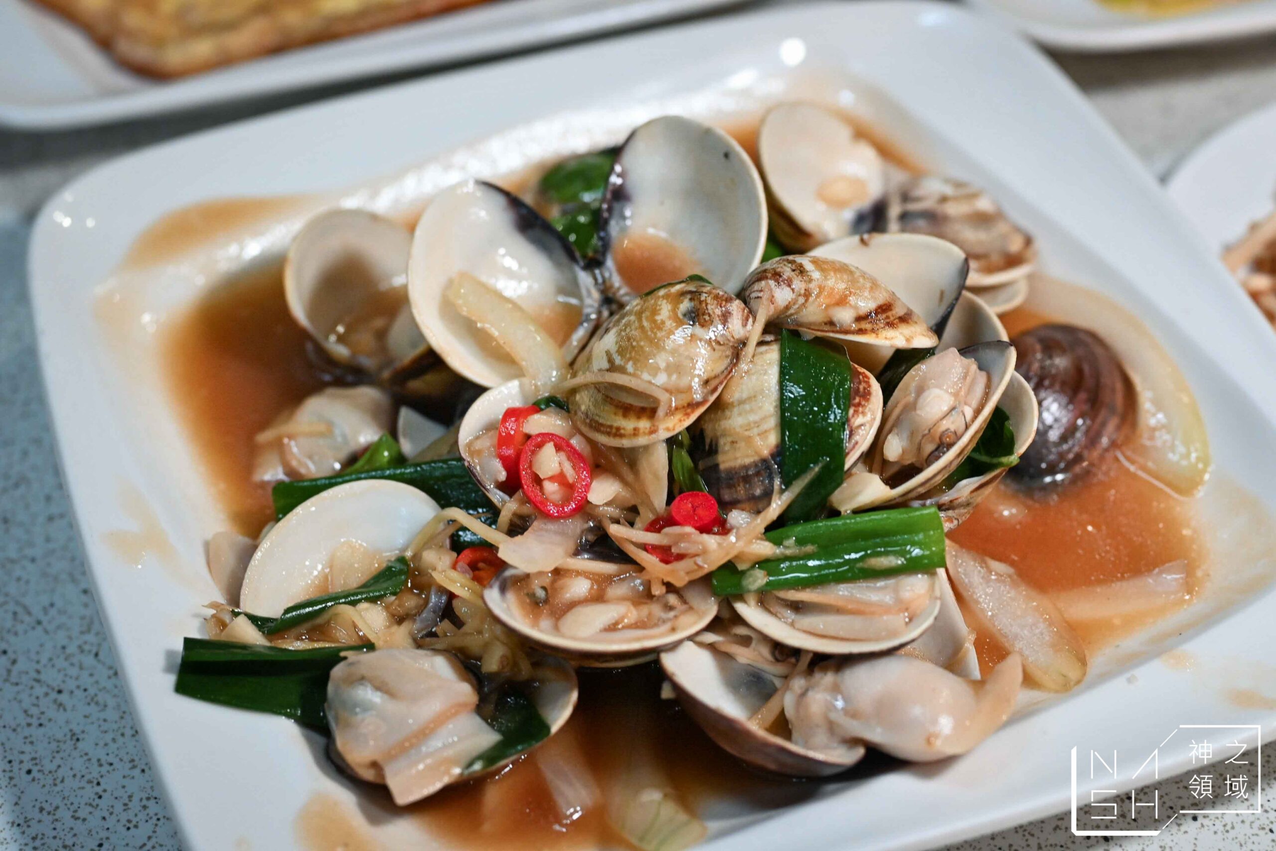 體育館海鮮碳烤